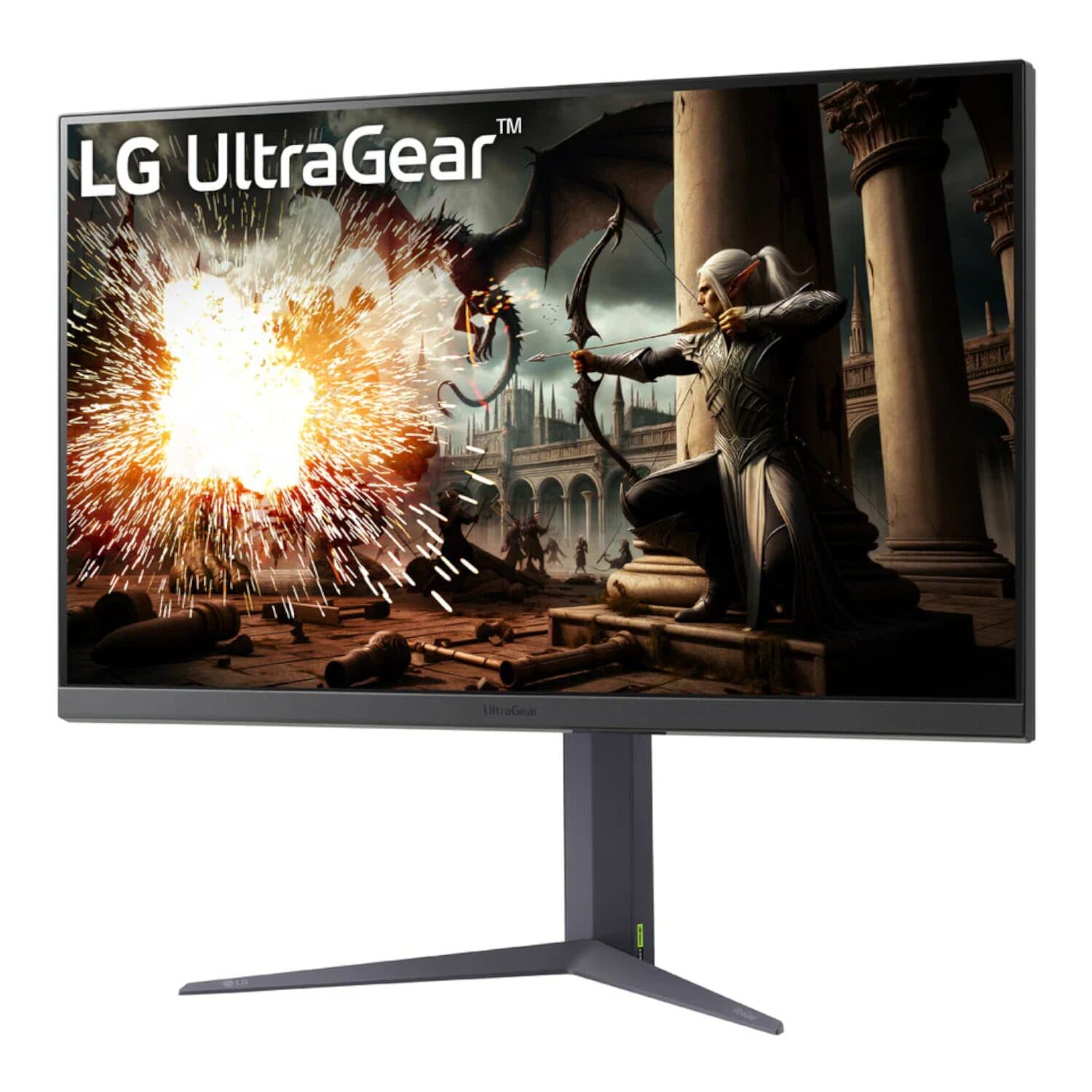 LG UltraGear 32" QHD IPS Gaming 180Hz 1ms - view 3