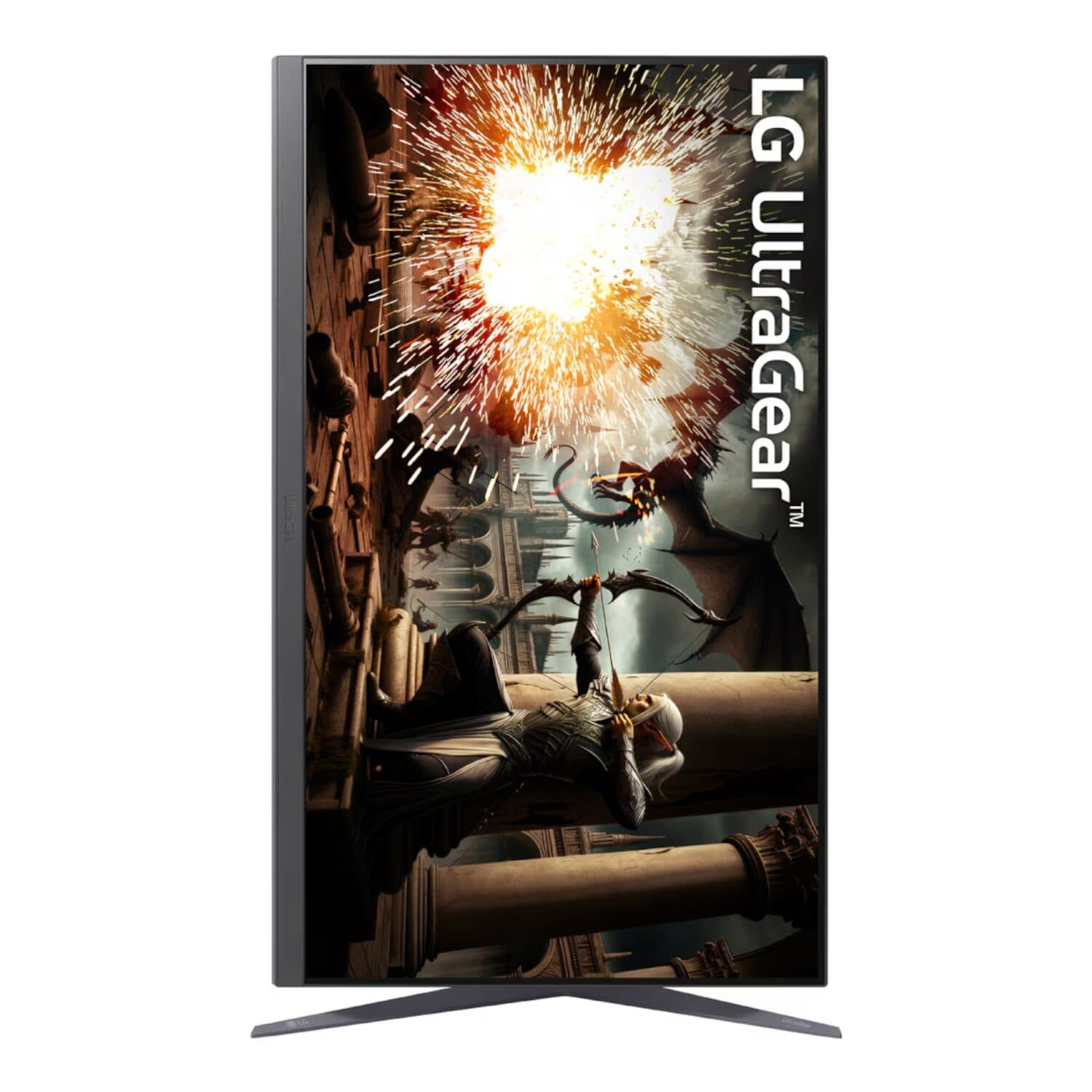 LG UltraGear 32" QHD IPS Gaming 180Hz 1ms - view 4