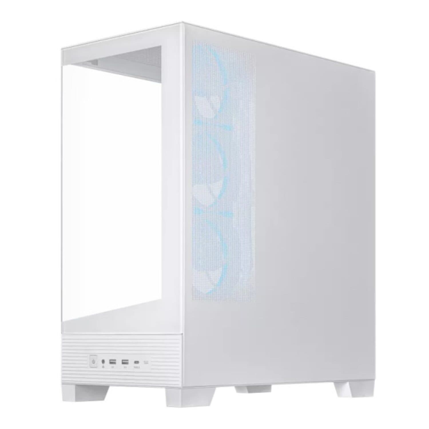 Asus A31 PLUS Mid Tower ATX Chassis - White - view 5