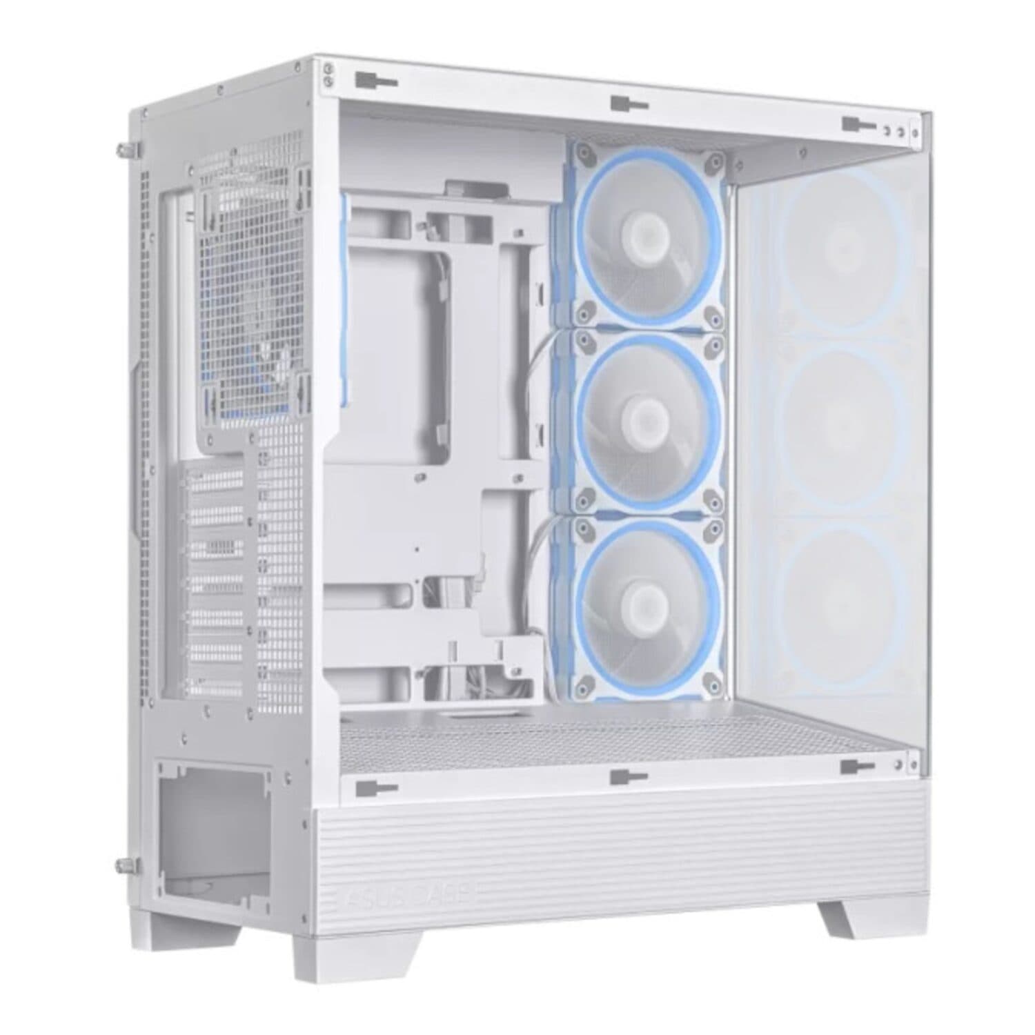 Asus A31 PLUS Mid Tower ATX Chassis - White - view 4