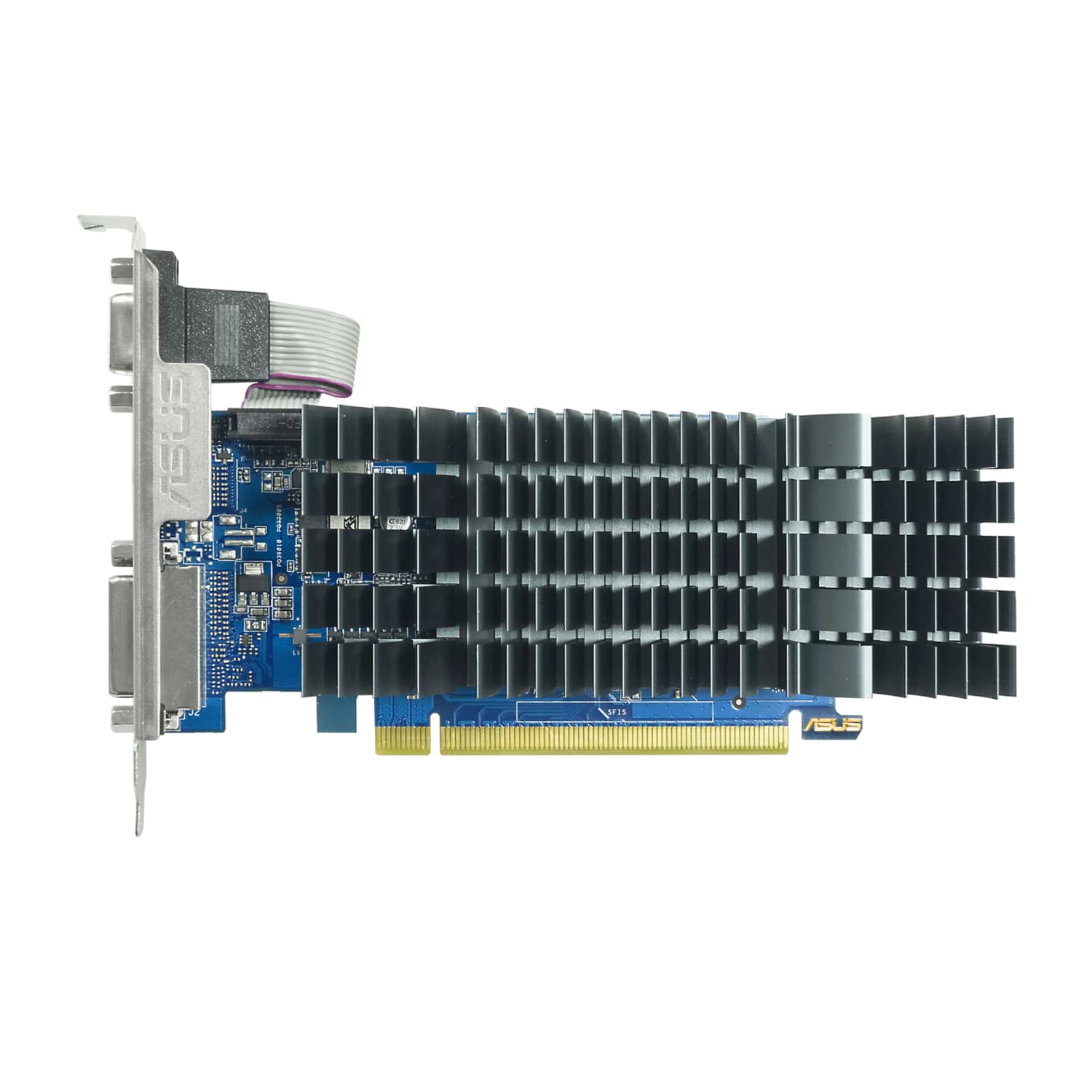 Asus GeForce GT 710 2GB GDDR5 EVO Graphics Card - view 3