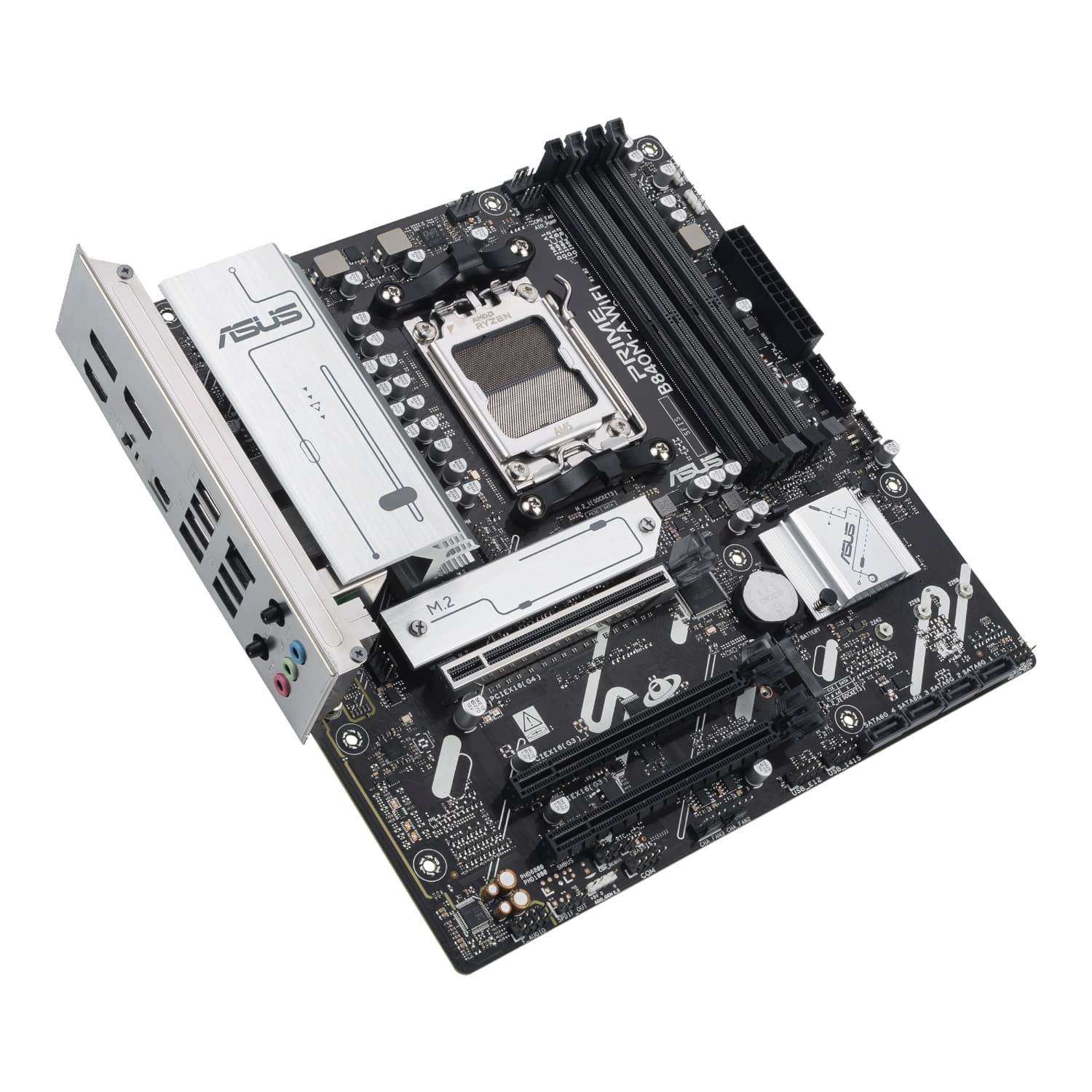 Asus PRIME B840M-A WIFI M-ATX Gaming Motherboard - view 4