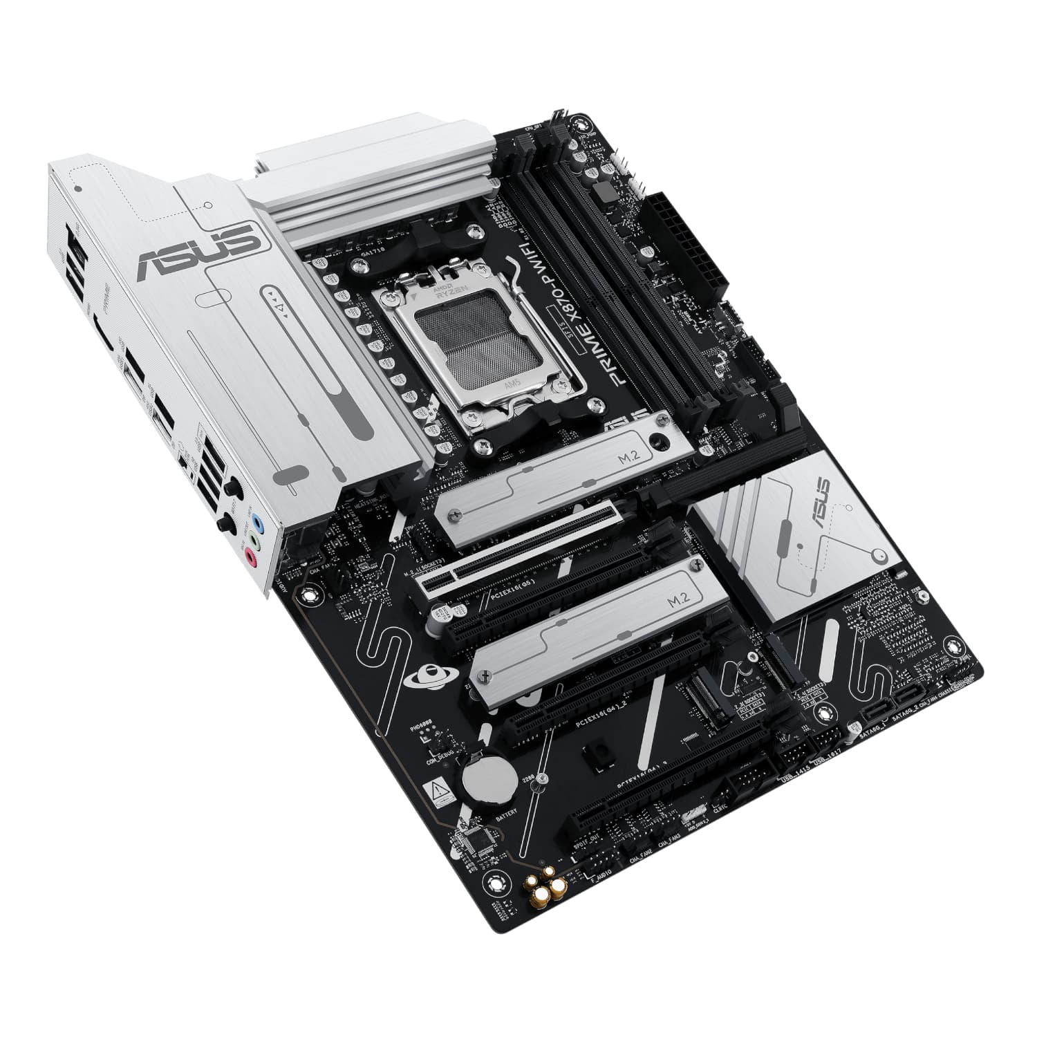 Asus PRIME X870-P WIFI ATX Gaming Motherboard - view 4
