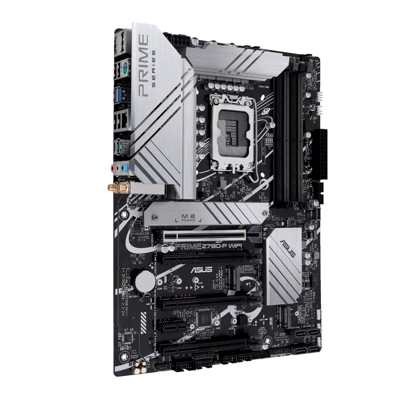 Asus PRIME Z790-P WIFI ATX Gaming Motherboard - view 3