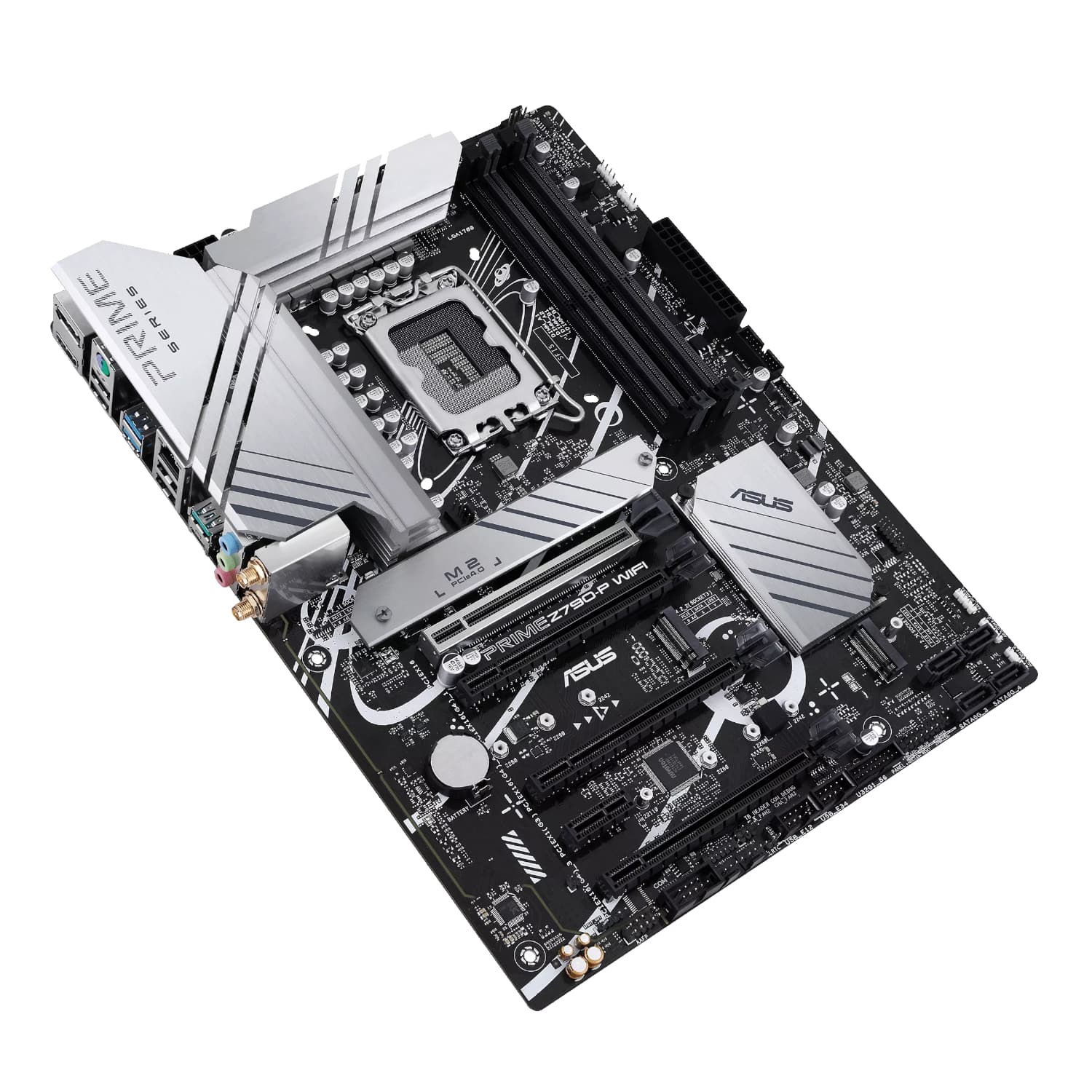 Asus PRIME Z790-P WIFI ATX Gaming Motherboard - view 4