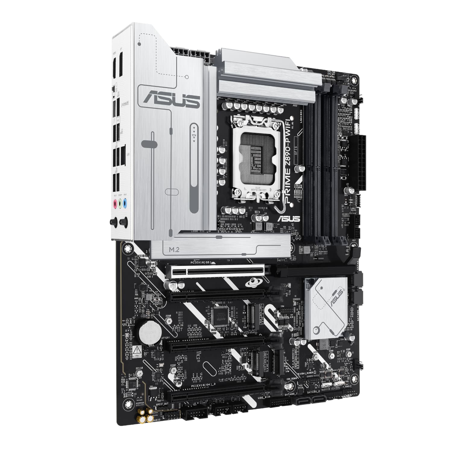 Asus PRIME Z890-P WIFI ATX Gaming Motherboard - view 3