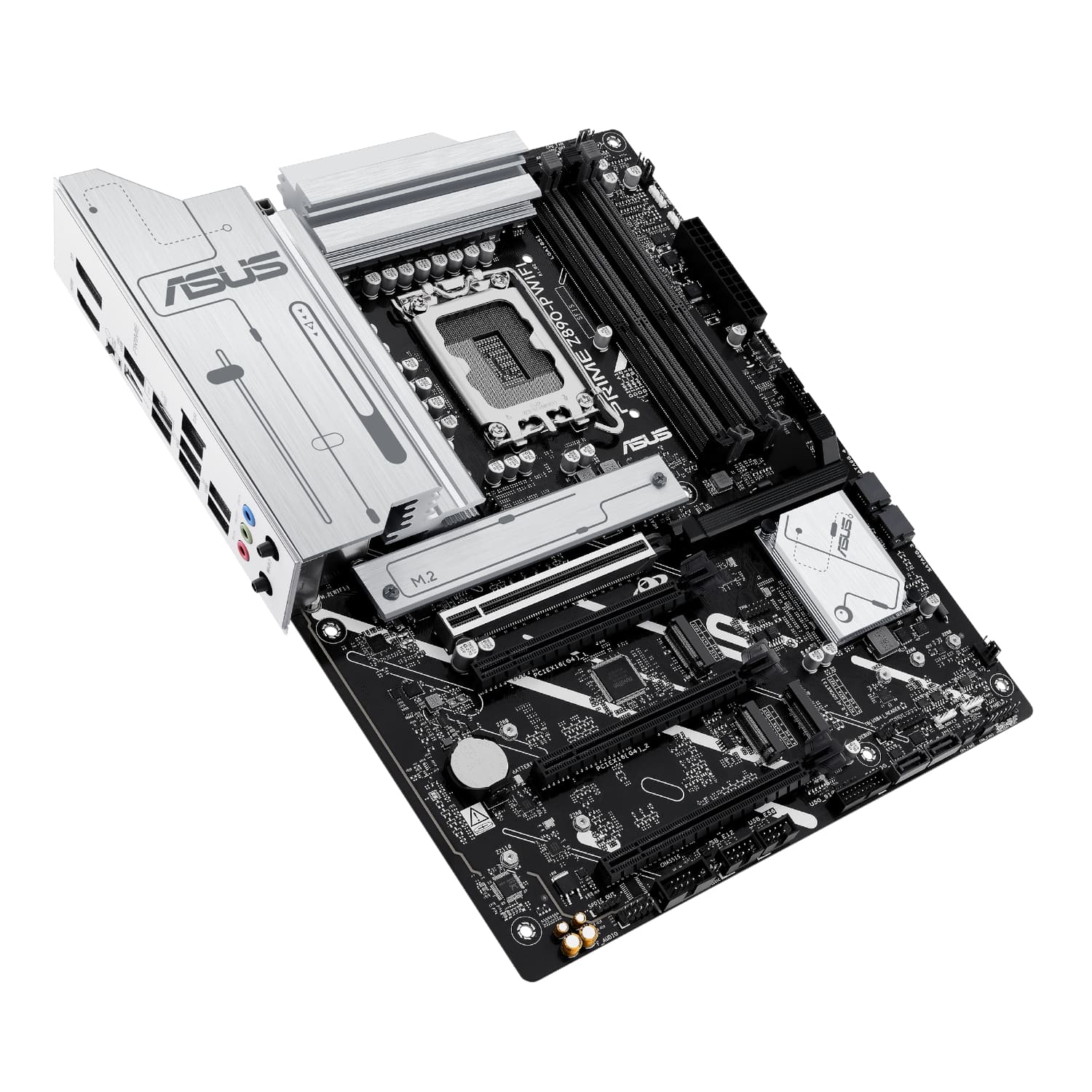 Asus PRIME Z890-P WIFI ATX Gaming Motherboard - view 4