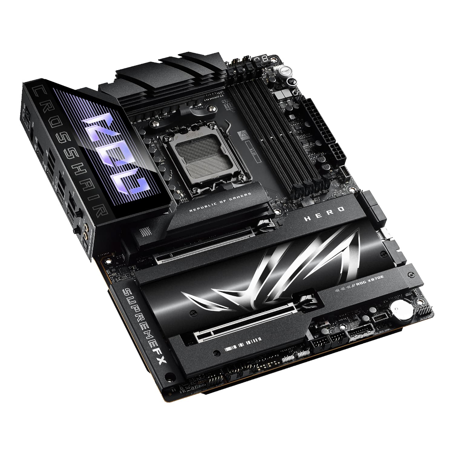 Asus ROG Crosshair X870E HERO ATX Gaming Motherboard - view 4
