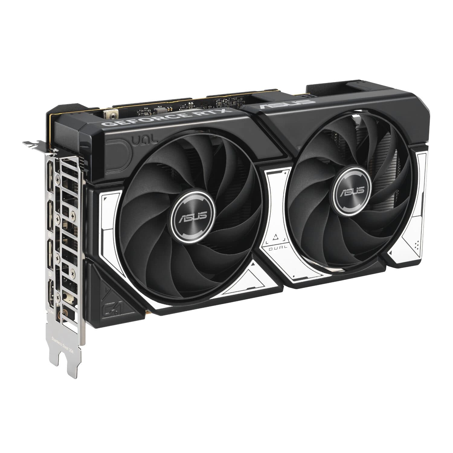 ASUS Dual GeForce RTX 5060 OC Edition 8GB GDDR7 Graphics Card - view 3