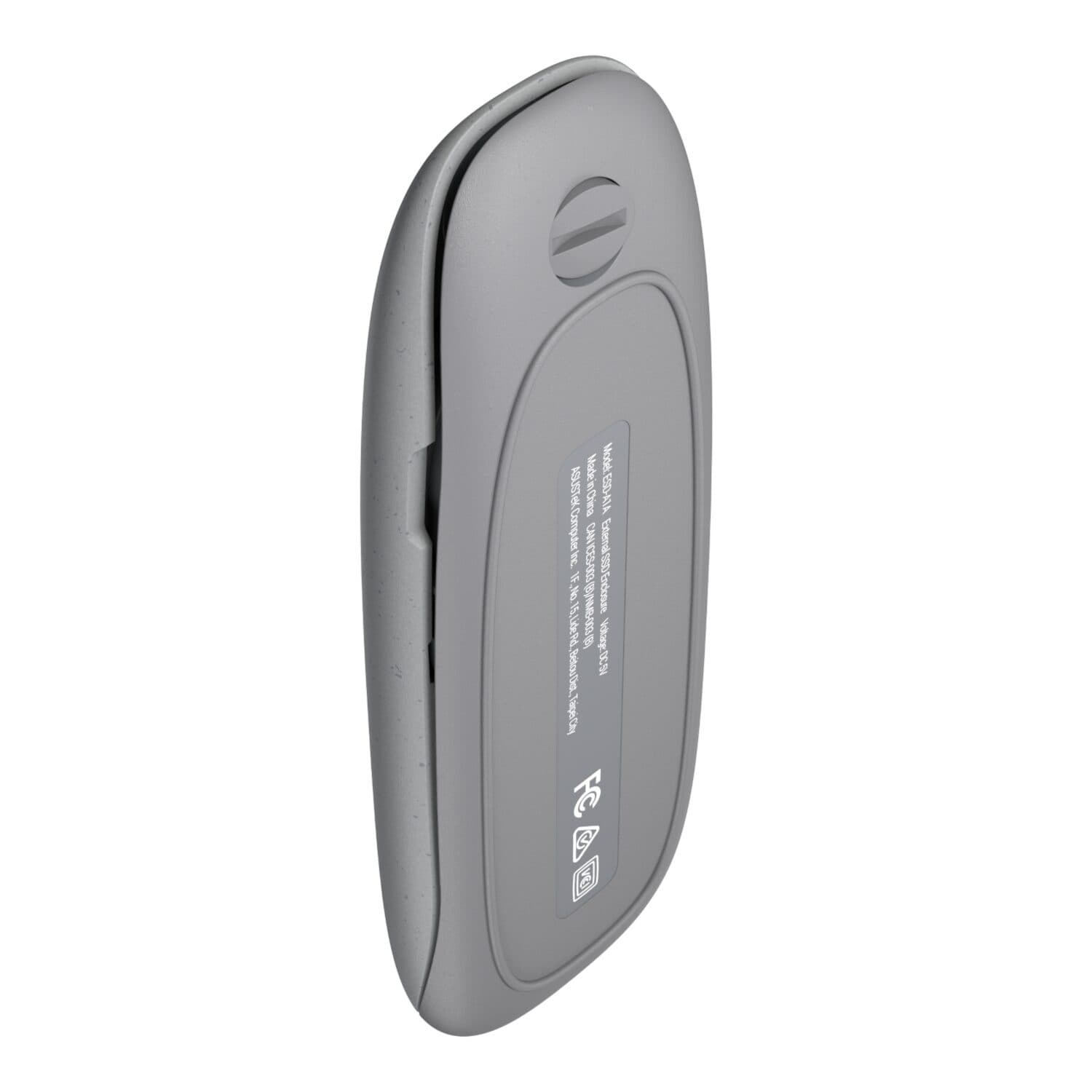 Asus Cobble M.2 SSD Enclosure - Grey - view 5