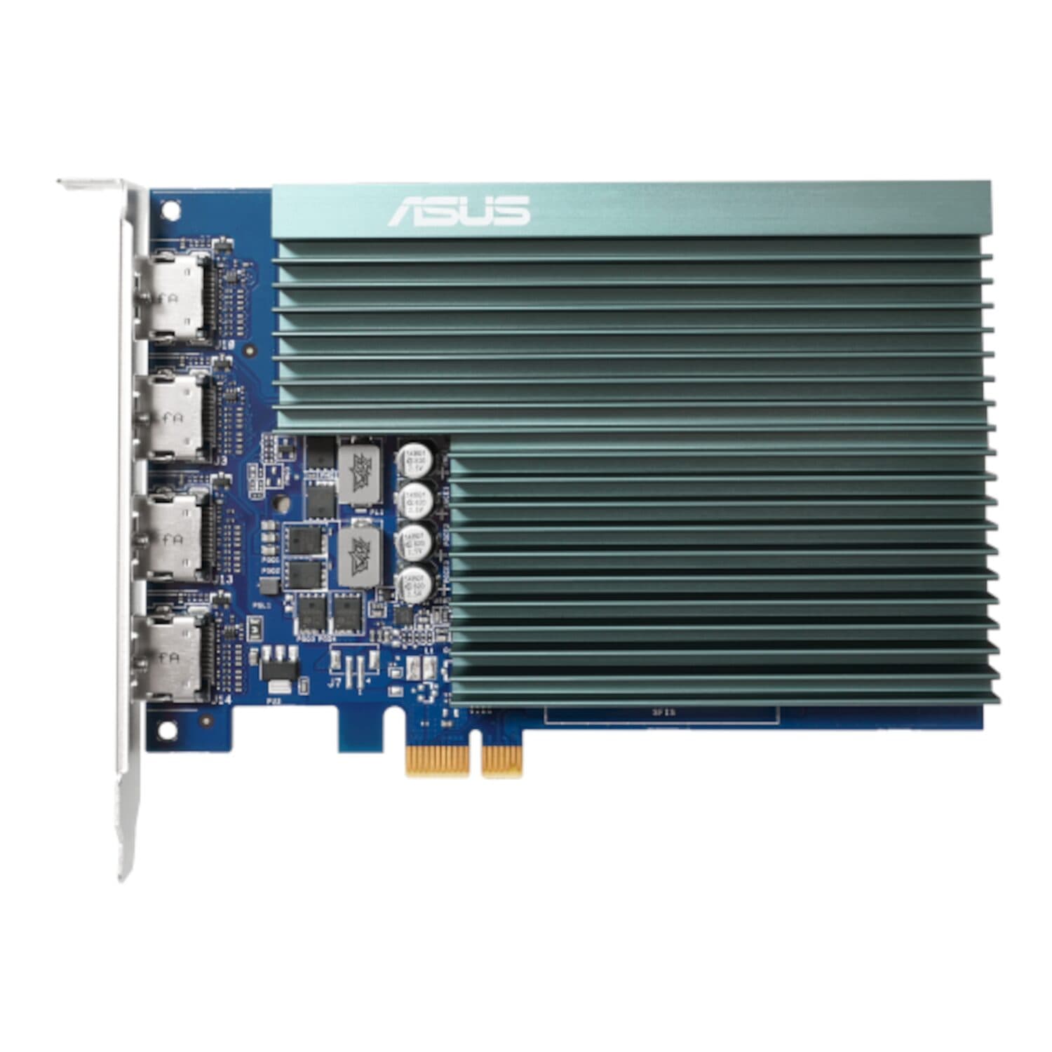 Asus GT730 2GB GDDR5 Graphics Card with 4 HDMI Ports - view 3