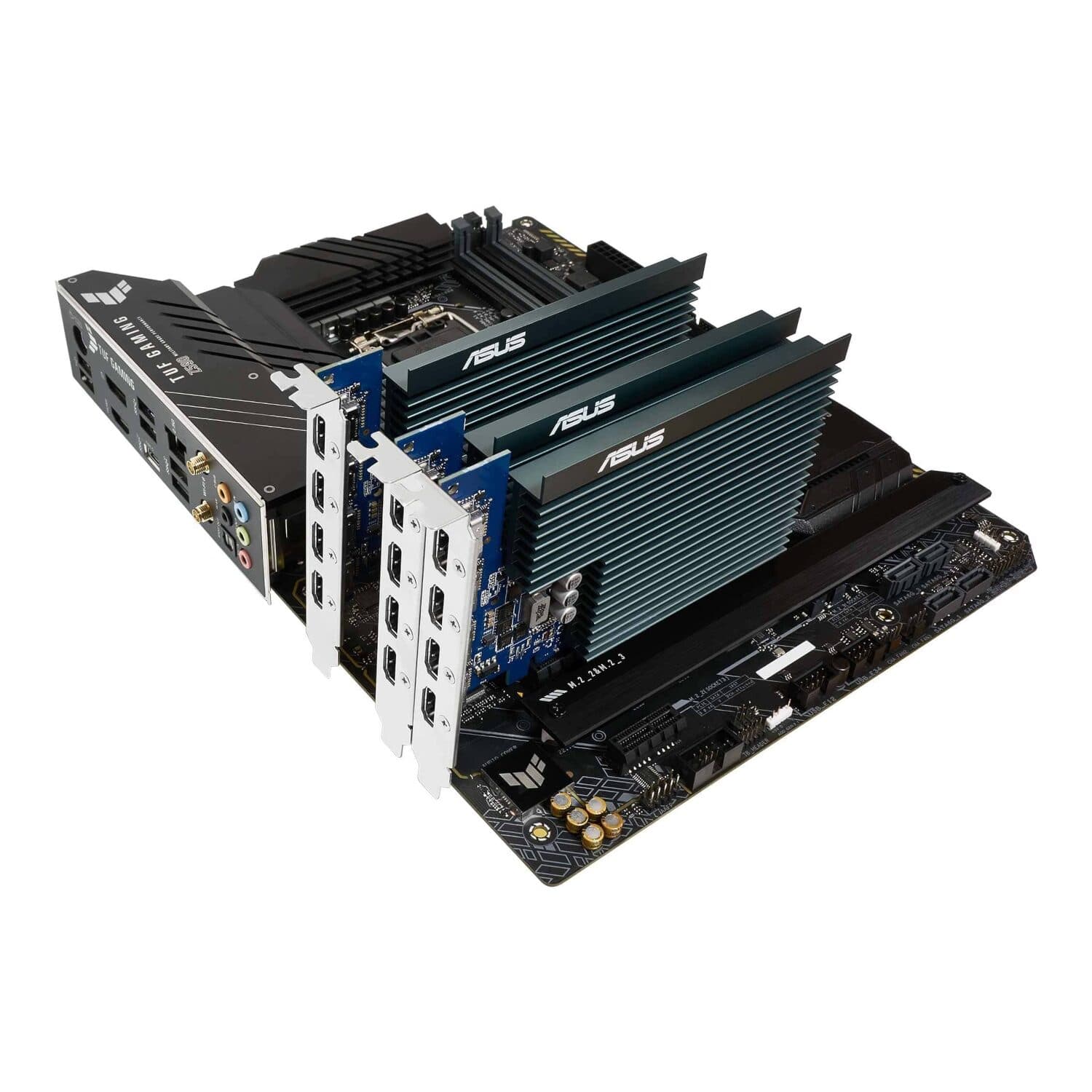 Asus GT730 2GB GDDR5 Graphics Card with 4 HDMI Ports - view 4