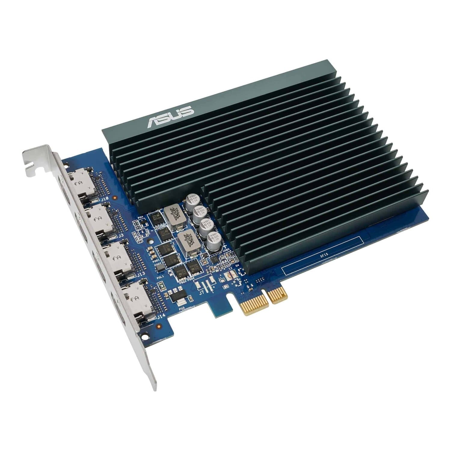 Asus GT730 2GB GDDR5 Graphics Card with 4 HDMI Ports - view 2