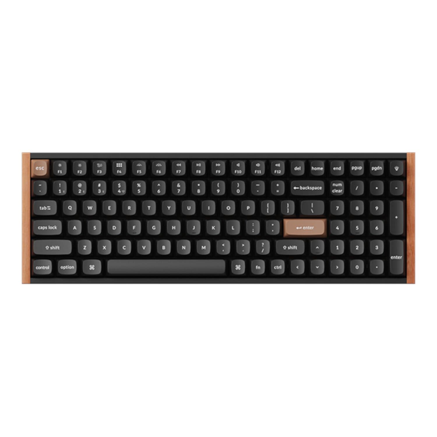 Keychron K4 HE Wireless Magnetic Switch Mechanical Keyboard (96% Layout, Gateron Hall Effect Switches) - view 2