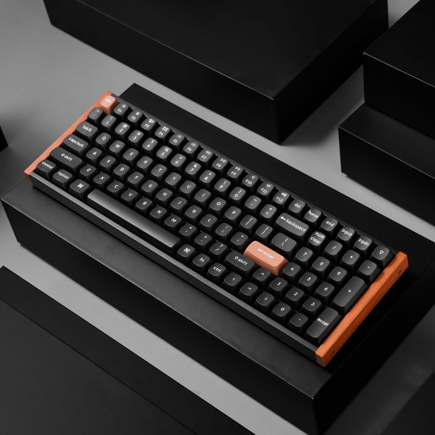 Keychron K4 HE Wireless Magnetic Switch Mechanical Keyboard (96% Layout, Gateron Hall Effect Switches) - view 7