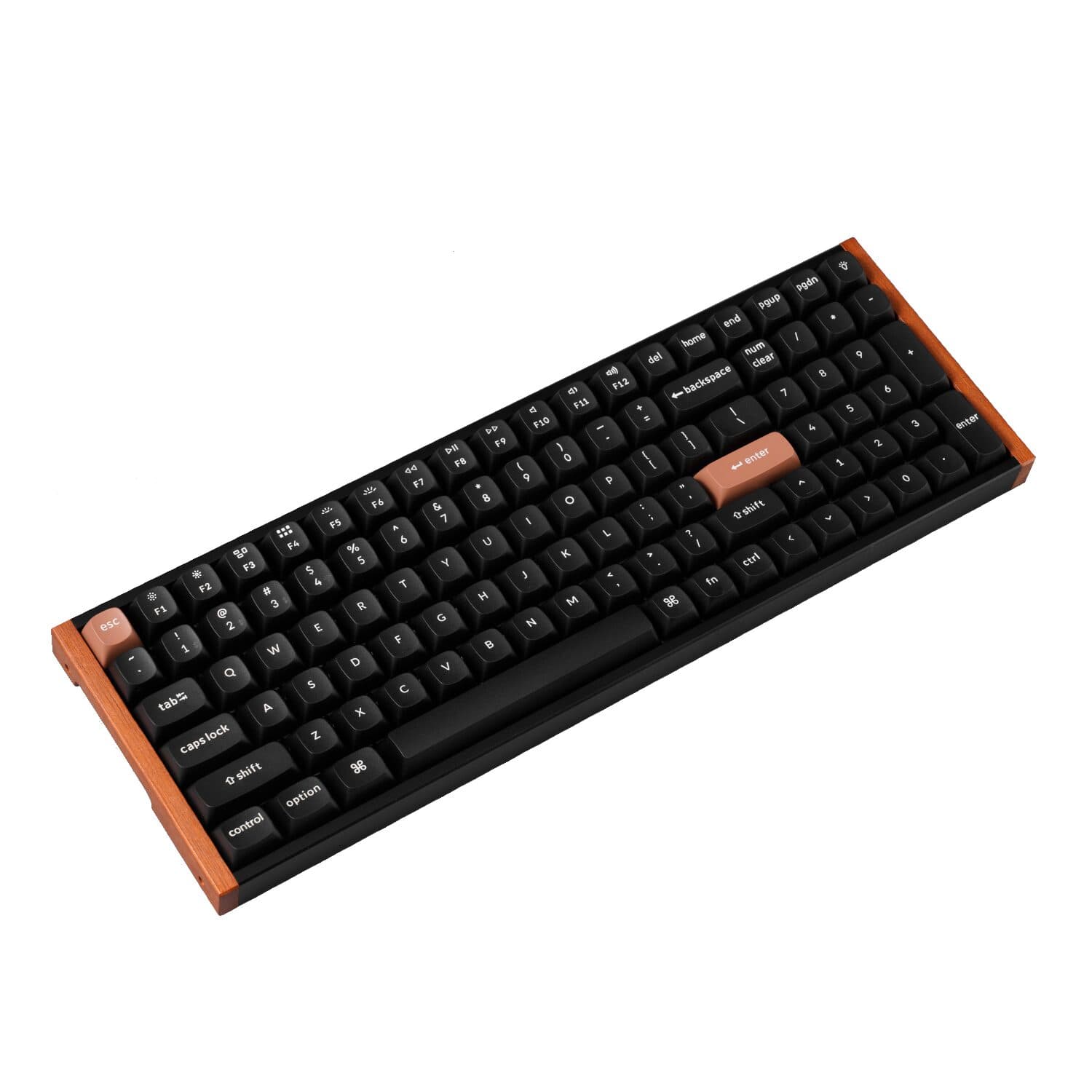 Keychron K4 HE Wireless Magnetic Switch Mechanical Keyboard (96% Layout, Gateron Hall Effect Switches) - view 3