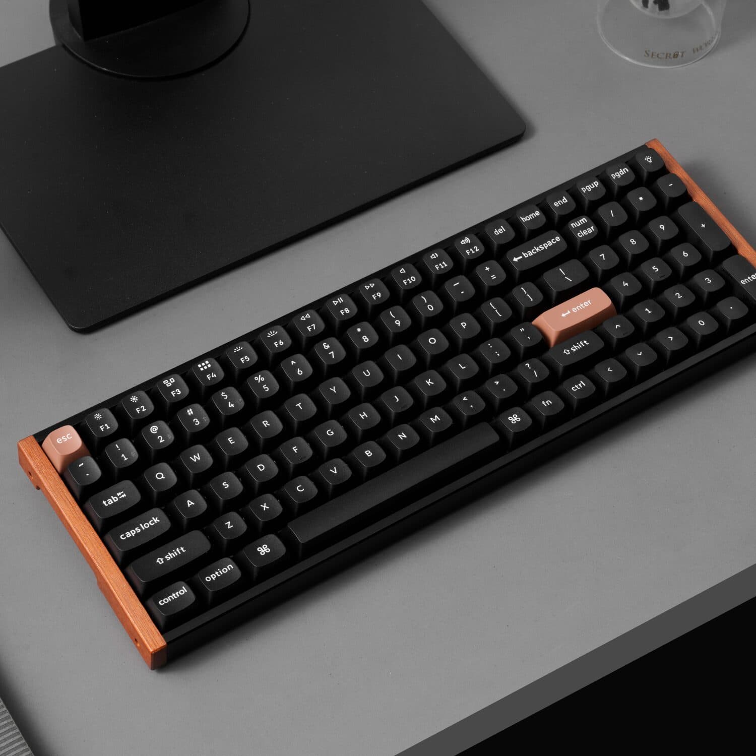 Keychron K4 HE Wireless Magnetic Switch Mechanical Keyboard (96% Layout, Gateron Hall Effect Switches) - view 6
