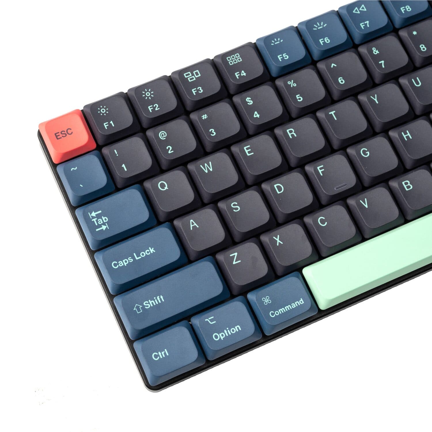 Keychron Low Profile Dye-Sub PBT LSA Full Set Keycap Set – Hacker Edition (133 Keys, PBT, Low Profile) - view 5