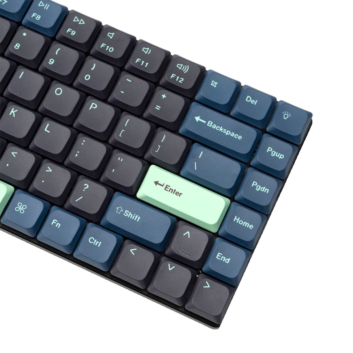 Keychron Low Profile Dye-Sub PBT LSA Full Set Keycap Set – Hacker Edition (133 Keys, PBT, Low Profile) - view 4