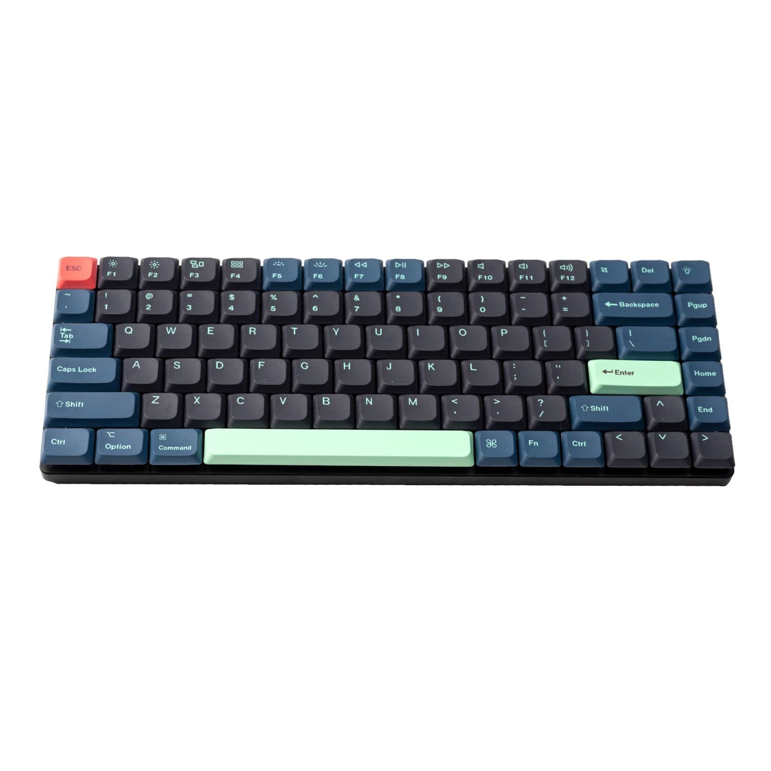Keychron Low Profile Dye-Sub PBT LSA Full Set Keycap Set – Hacker Edition (133 Keys, PBT, Low Profile) - view 6