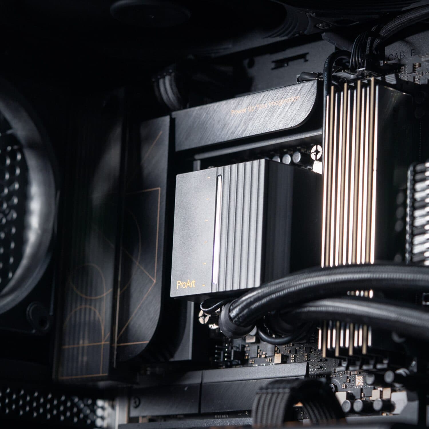 ASUS ProArt LC 360 AIO Liquid CPU Cooler - view 5