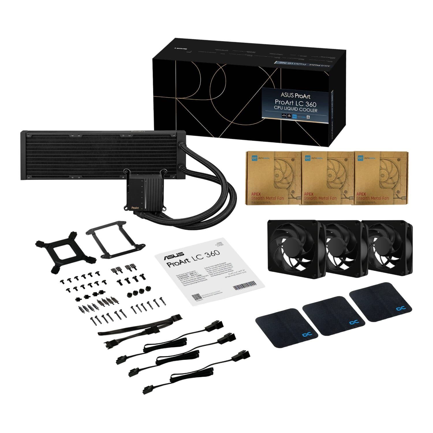 ASUS ProArt LC 360 AIO Liquid CPU Cooler - view 7