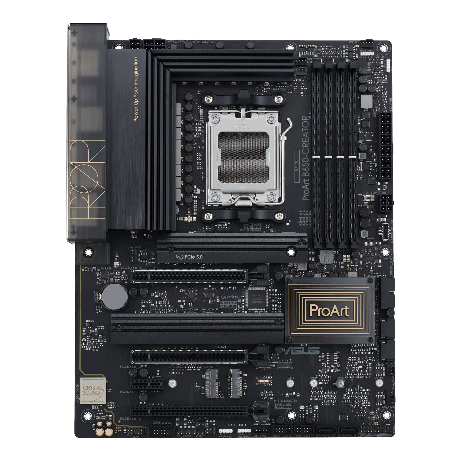 ASUS ProArt B650-Creator AMD AM5 ATX Motherboard - view 2