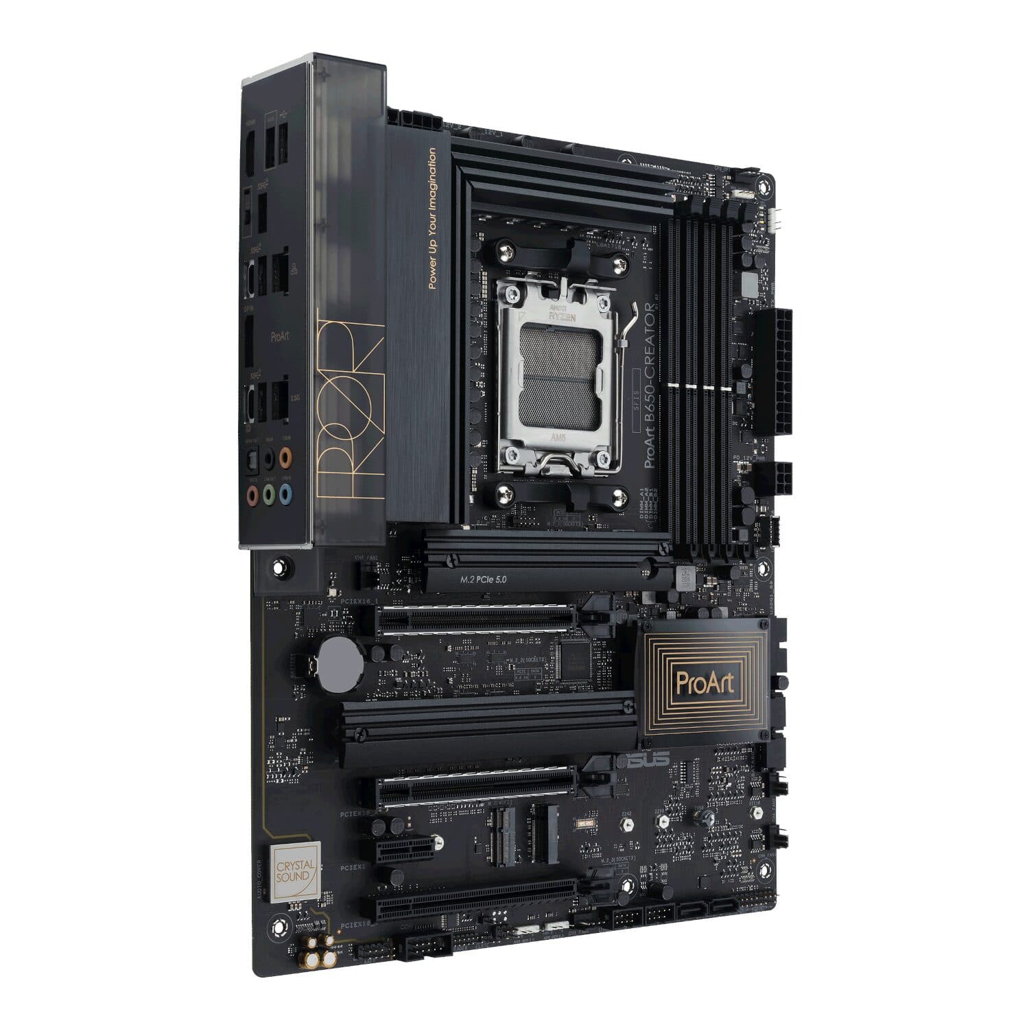ASUS ProArt B650-Creator AMD AM5 ATX Motherboard - view 3