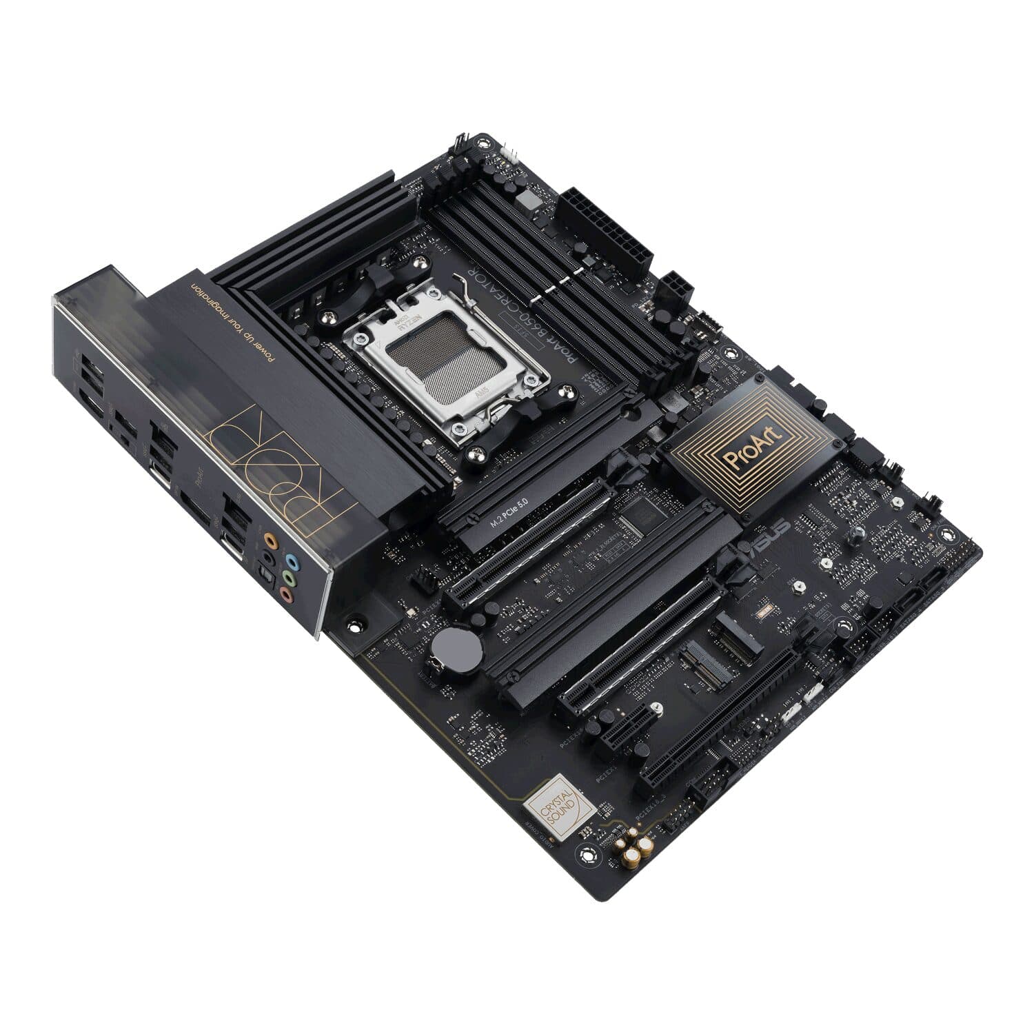 ASUS ProArt B650-Creator AMD AM5 ATX Motherboard - view 4