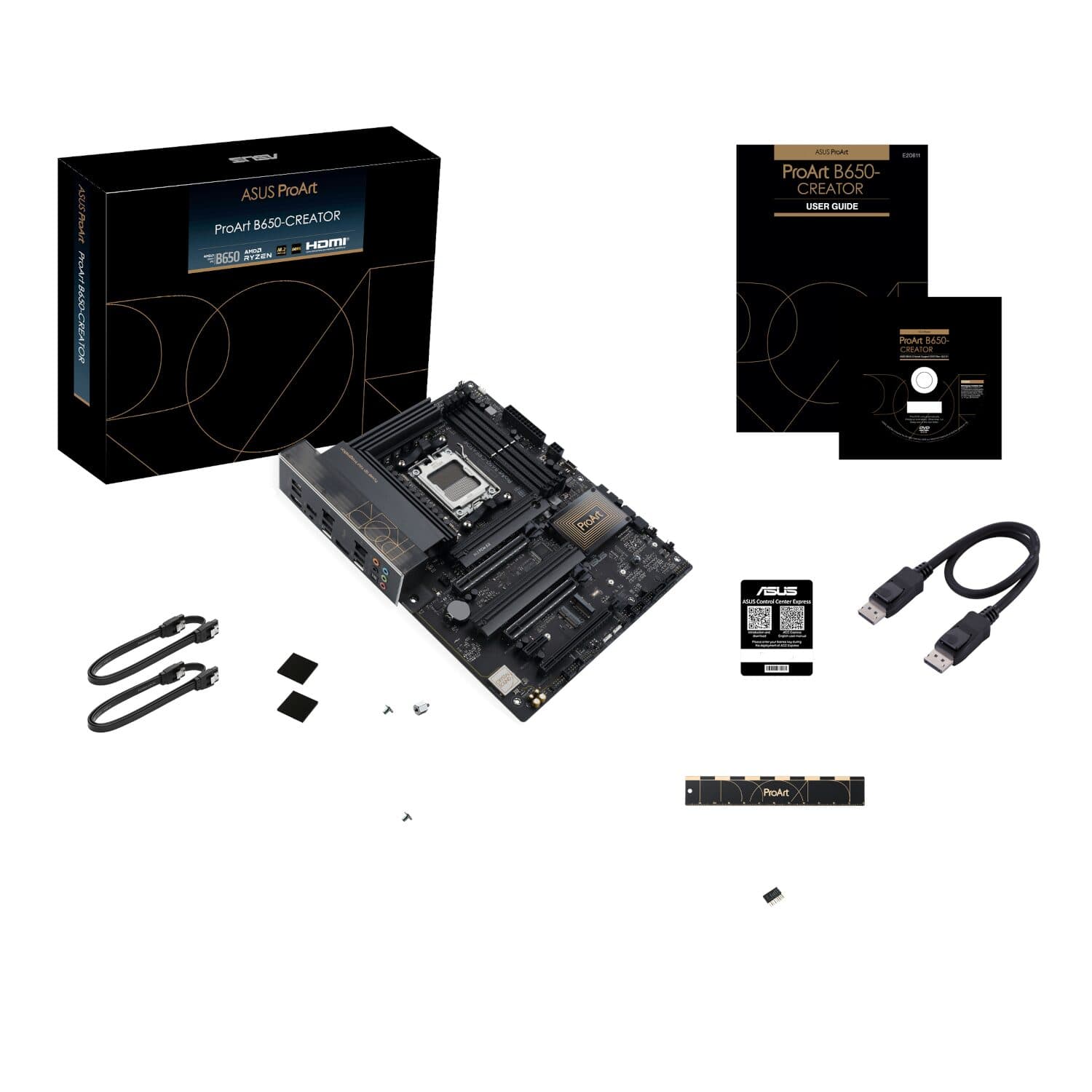 ASUS ProArt B650-Creator AMD AM5 ATX Motherboard - view 6