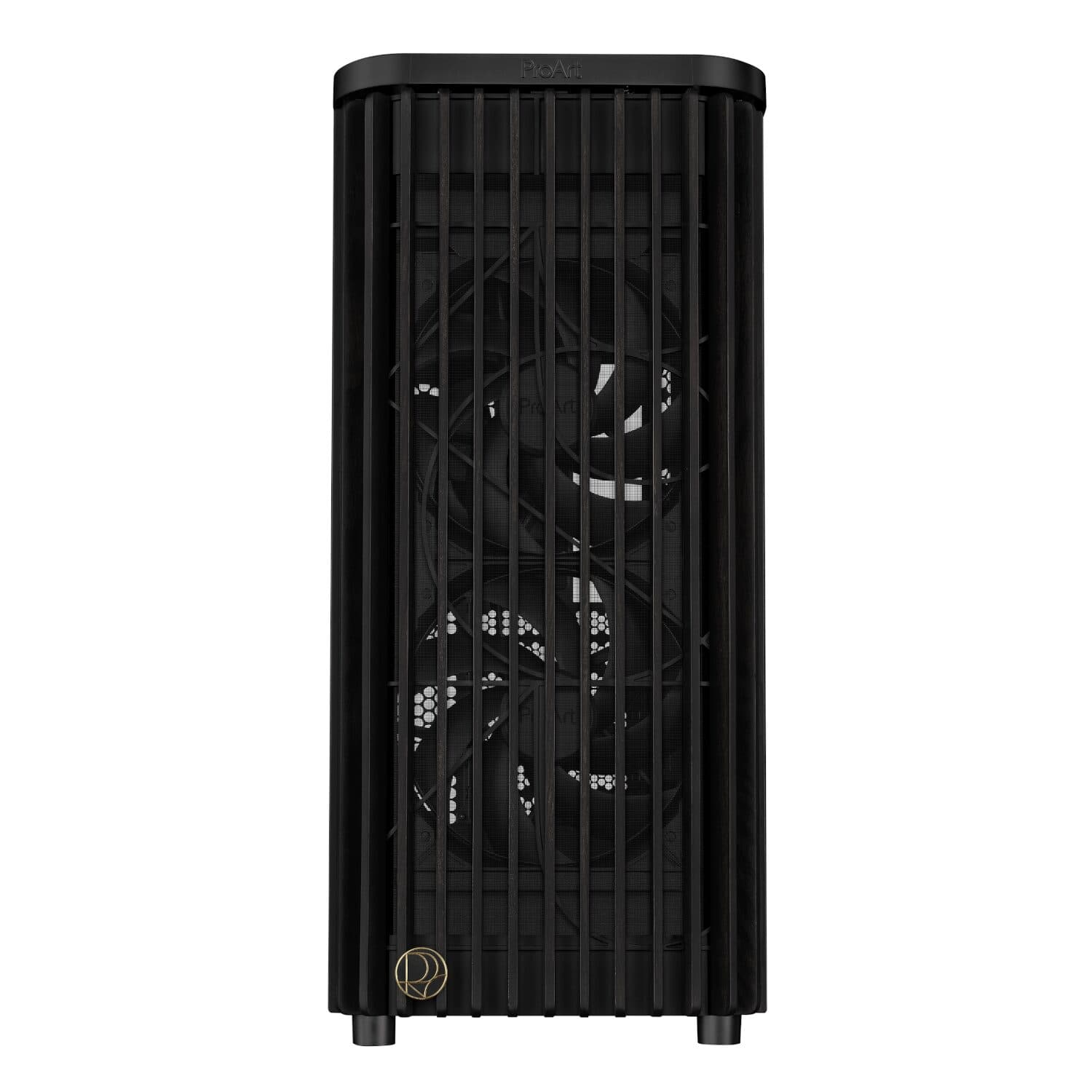 ASUS ProArt PA401 Wood Edition ATX Chassis - Black - view 2