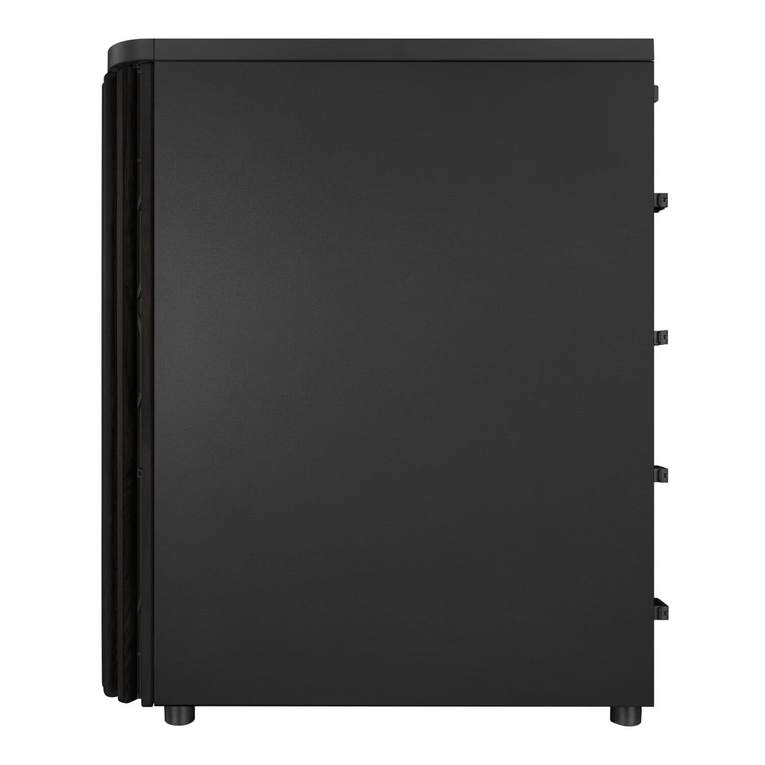 ASUS ProArt PA401 Wood Edition ATX Chassis - Black - view 5