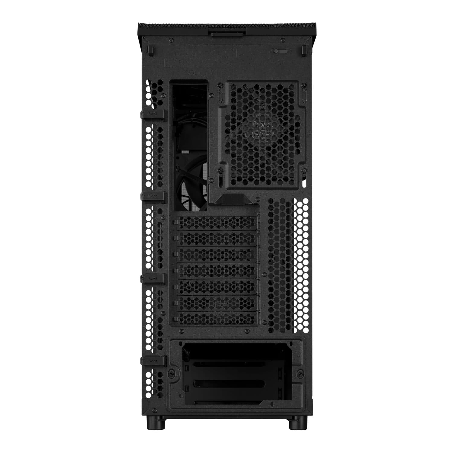 ASUS ProArt PA401 Wood Edition ATX Chassis - Black - view 8
