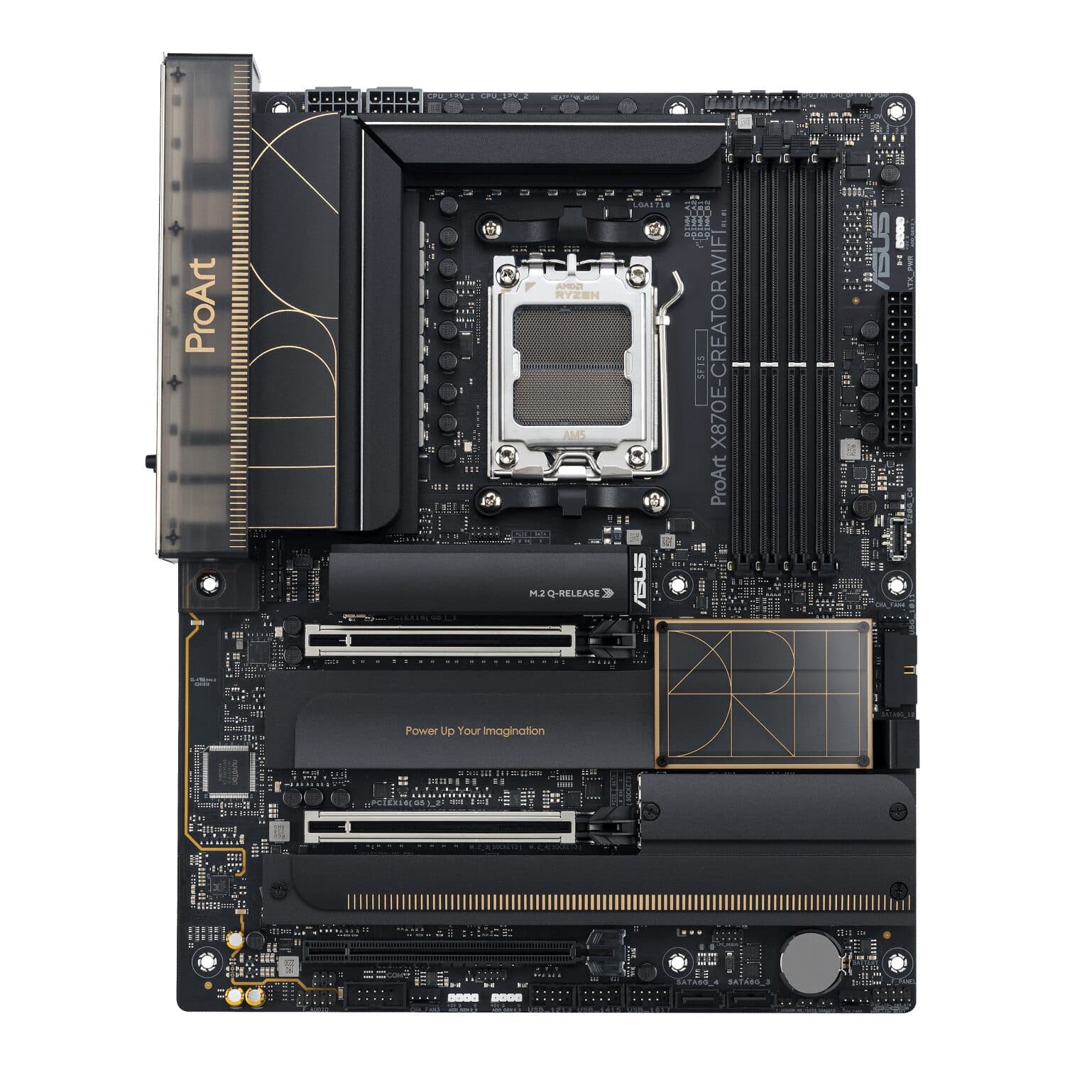 ASUS ProArt X870E-Creator WiFi AM5 ATX Motherboard - view 2