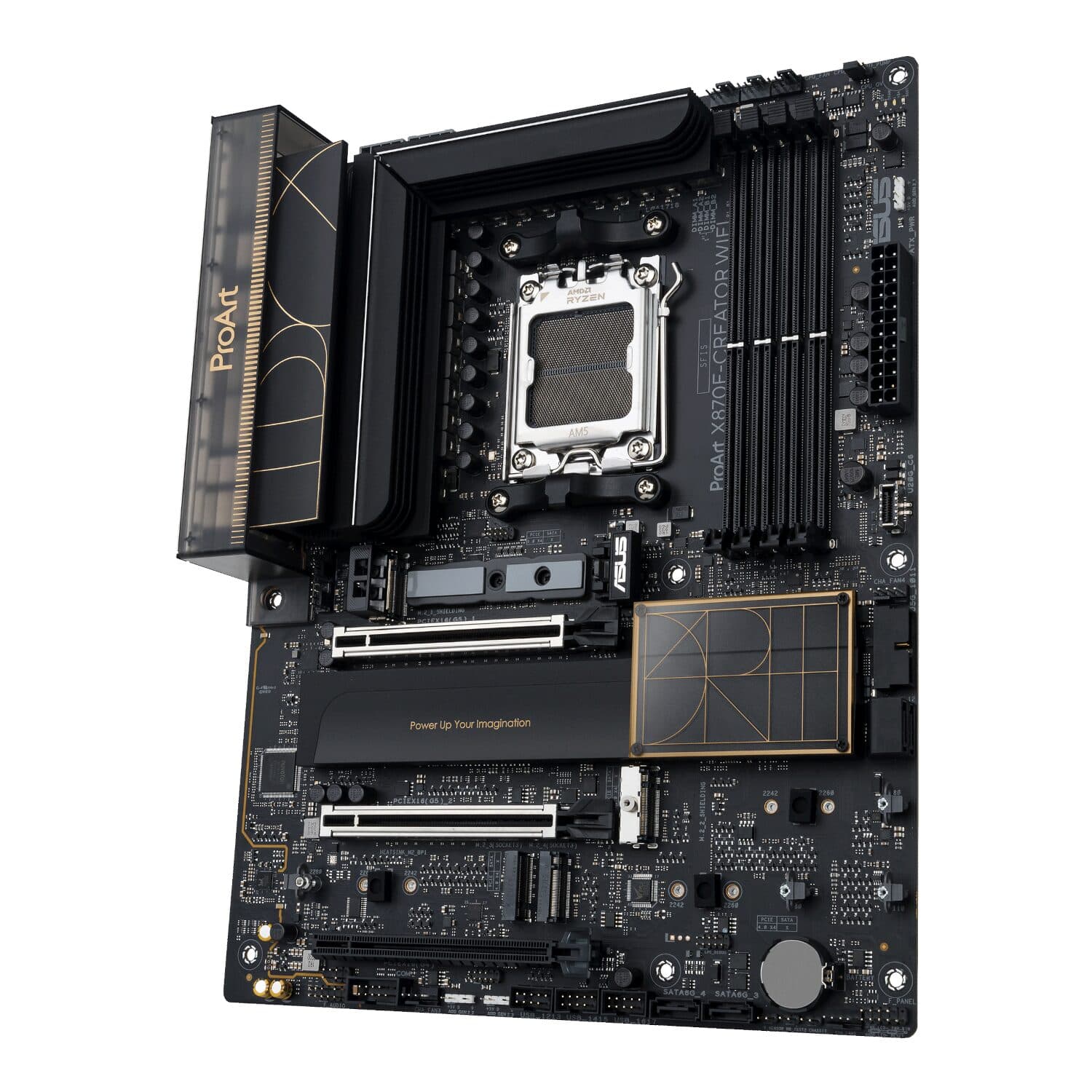 ASUS ProArt X870E-Creator WiFi AM5 ATX Motherboard - view 3