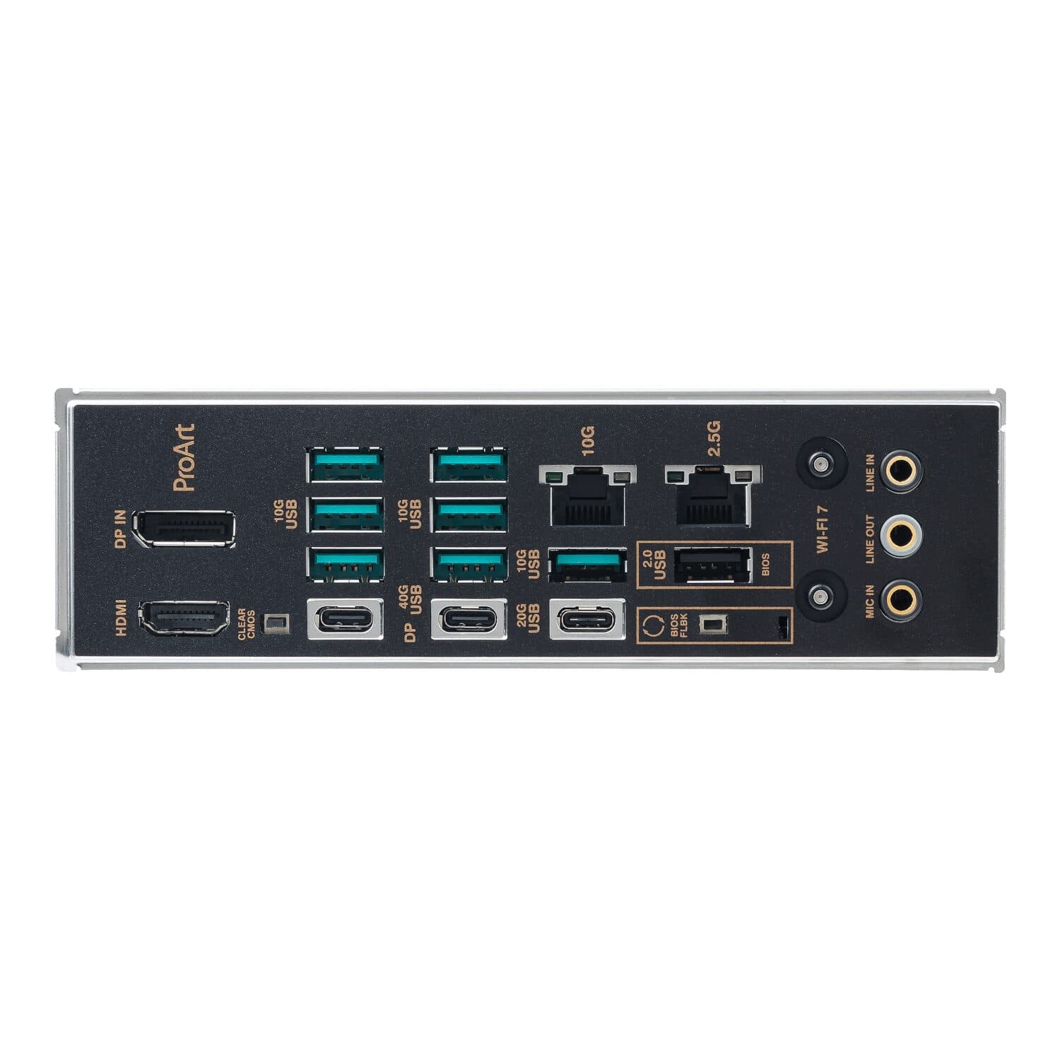 ASUS ProArt X870E-Creator WiFi AM5 ATX Motherboard - view 6