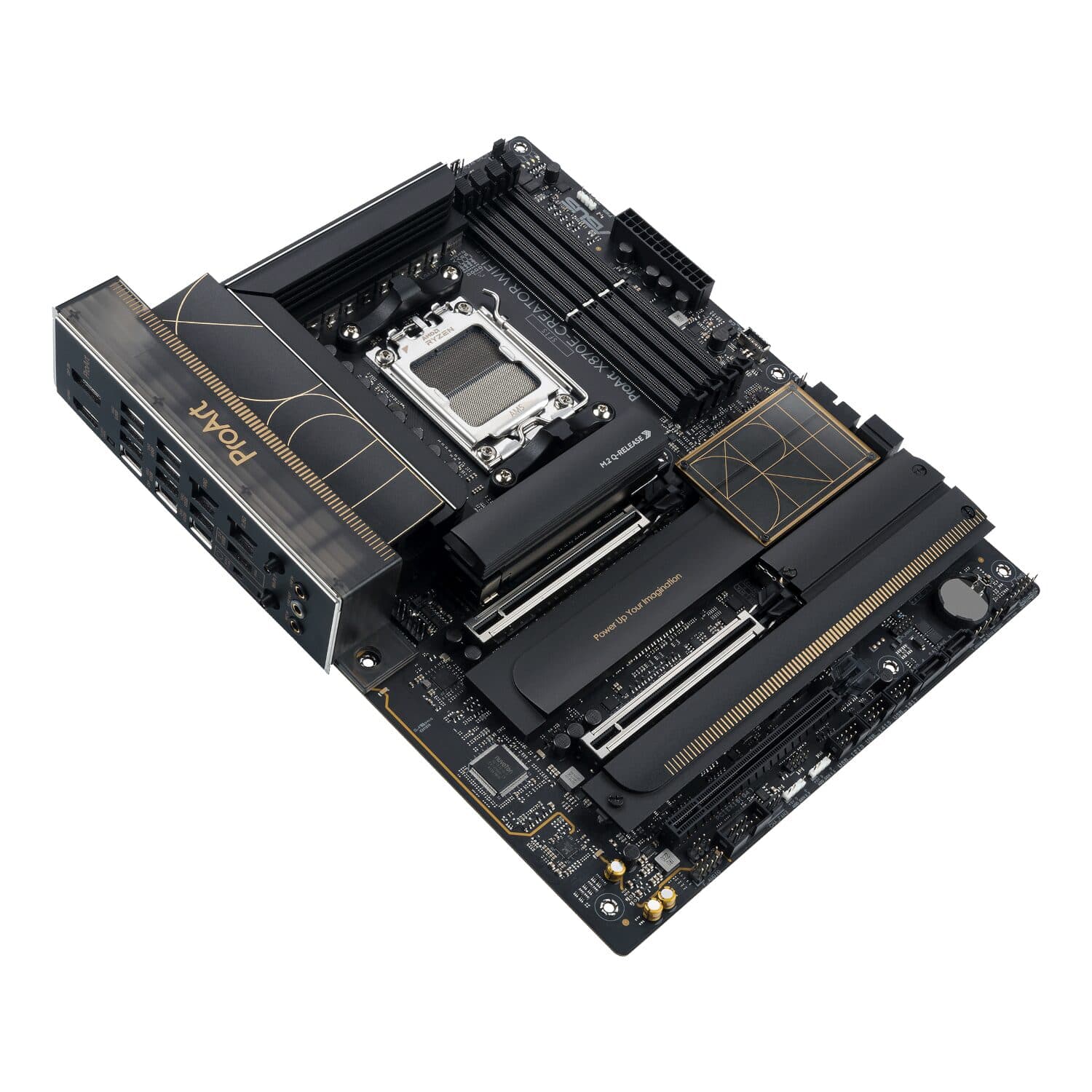 ASUS ProArt X870E-Creator WiFi AM5 ATX Motherboard - view 4
