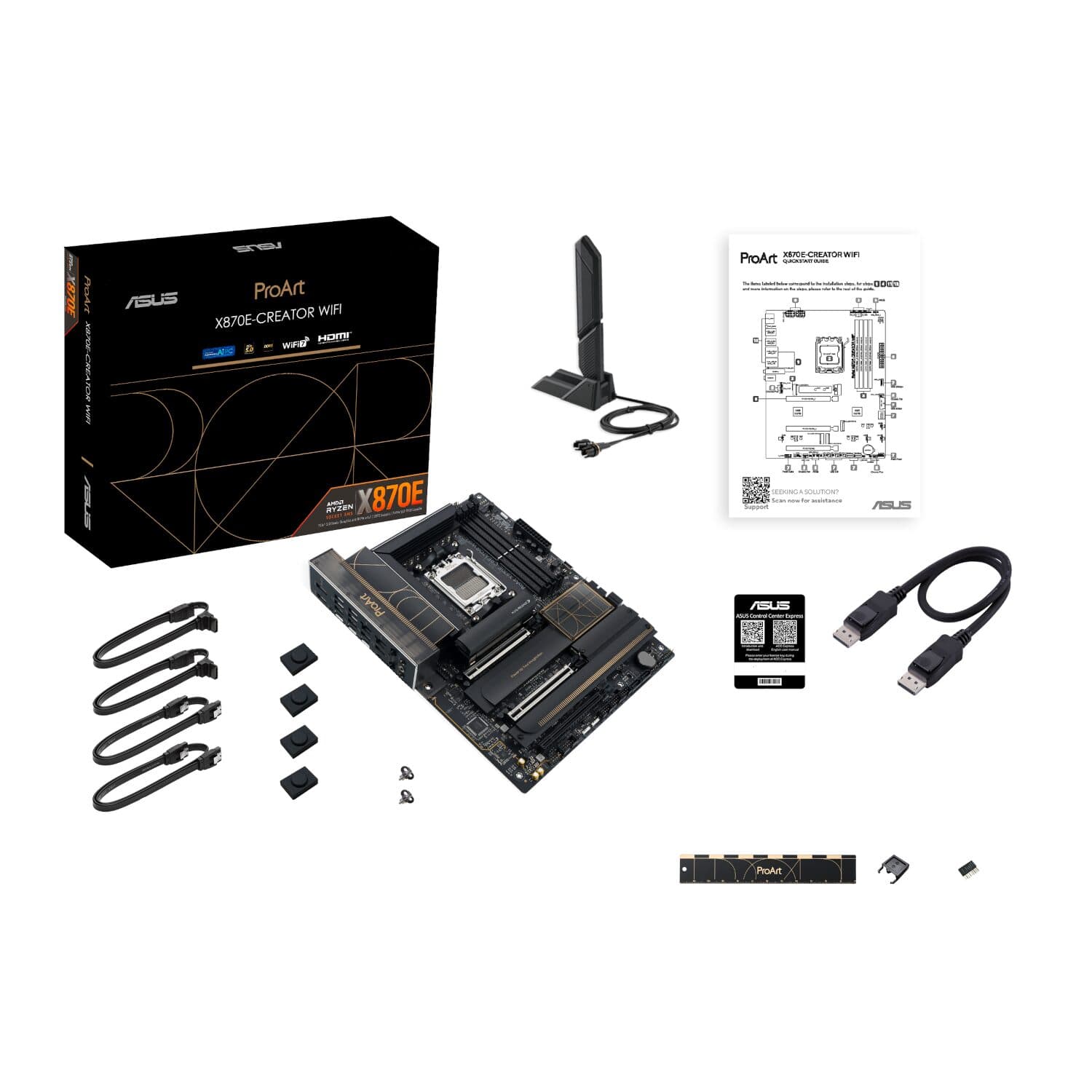 ASUS ProArt X870E-Creator WiFi AM5 ATX Motherboard - view 7