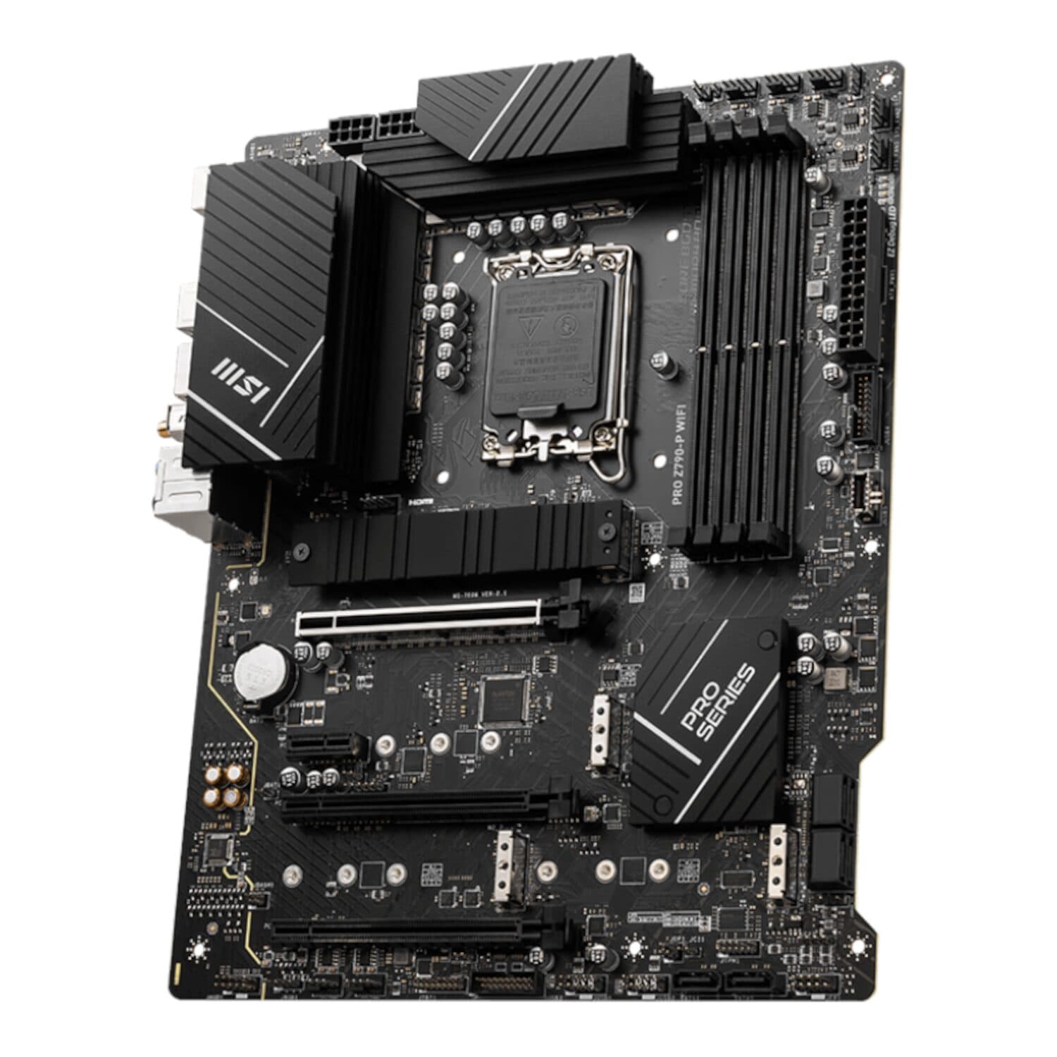 MSI PRO Z790-P WIFI Motherboard – Intel Z790, Wi-Fi 6E, DDR5, ATX - view 3