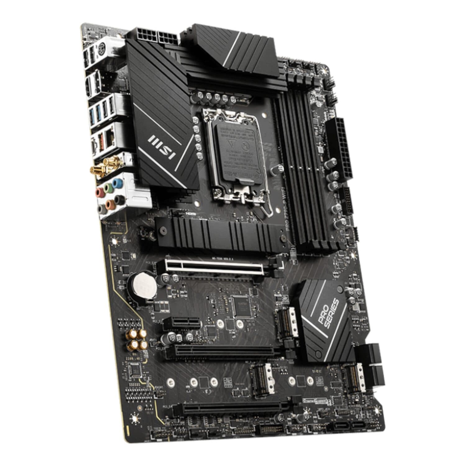 MSI PRO Z790-P WIFI Motherboard – Intel Z790, Wi-Fi 6E, DDR5, ATX - view 4