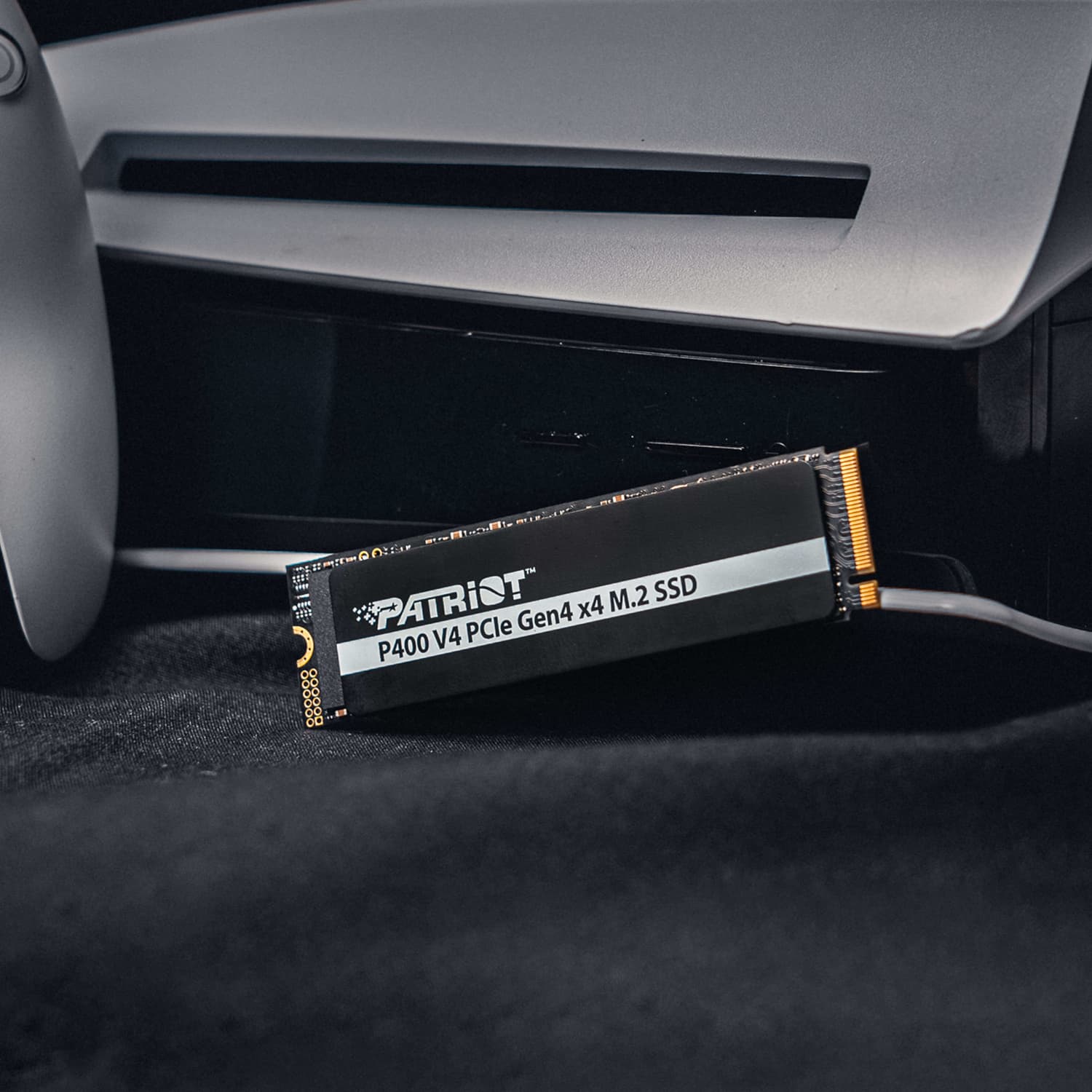 Patriot P400 V4 PCIe Gen4 x4 1TB M.2 2280 NVMe SSD - view 5