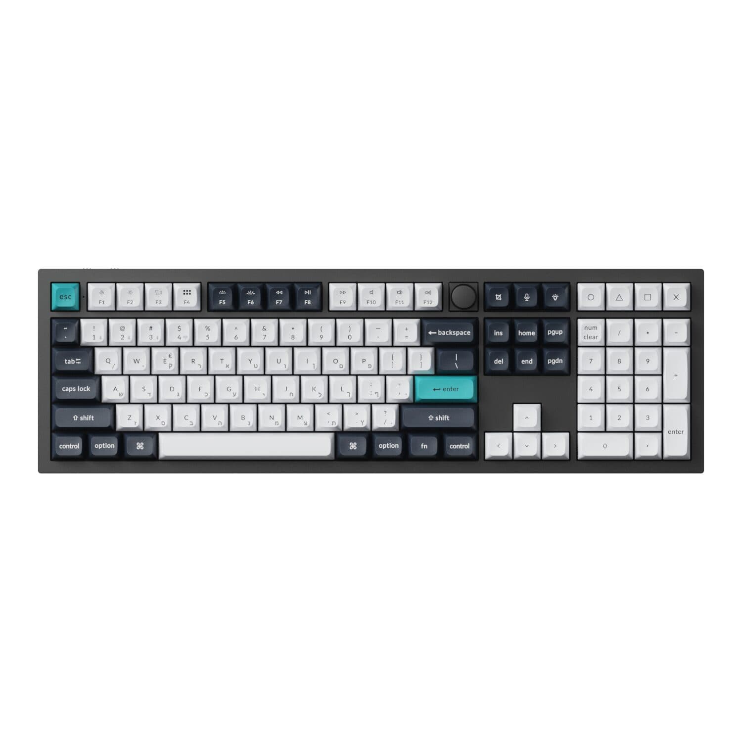 Keychron Q6 Max QMK/VIA Wireless Mechanical Keyboard (Full-Size, Gateron Jupiter Banana) - view 2