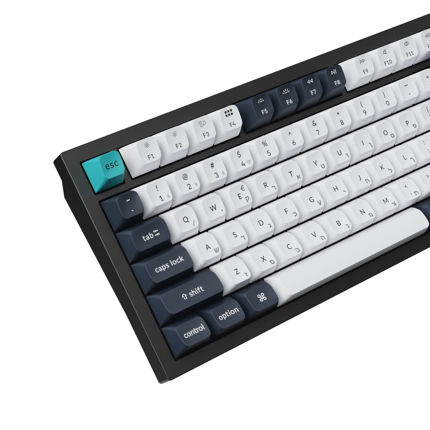 Keychron Q6 Max QMK/VIA Wireless Mechanical Keyboard (Full-Size, Gateron Jupiter Banana) - view 3