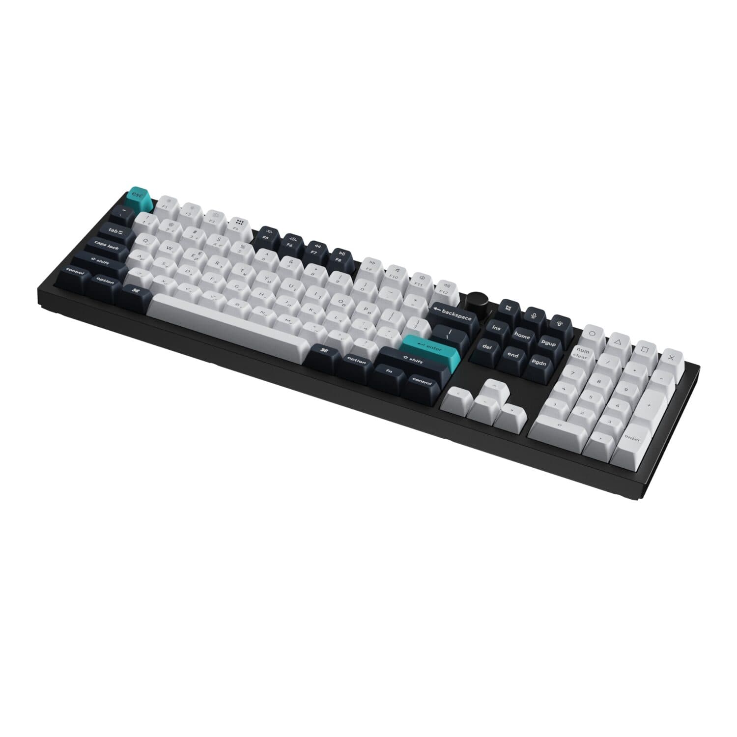 Keychron Q6 Max QMK/VIA Wireless Mechanical Keyboard (Full-Size, Gateron Jupiter Banana) - view 4