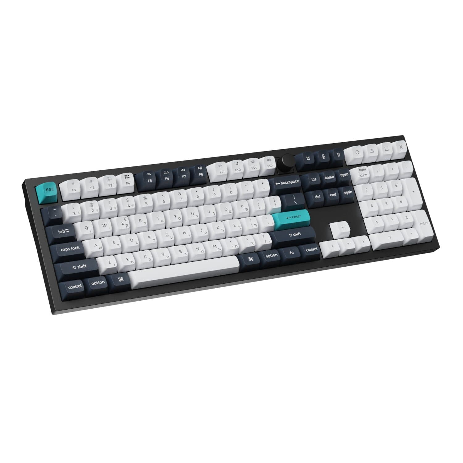 Keychron Q6 Max QMK/VIA Wireless Mechanical Keyboard (Full-Size, Gateron Jupiter Banana) - view 5