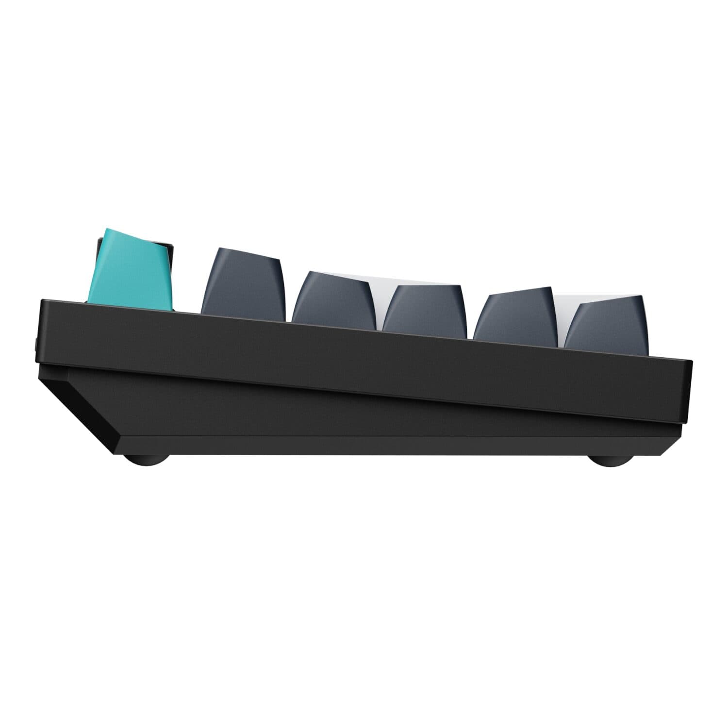 Keychron Q6 Max QMK/VIA Wireless Mechanical Keyboard (Full-Size, Gateron Jupiter Banana) - view 6