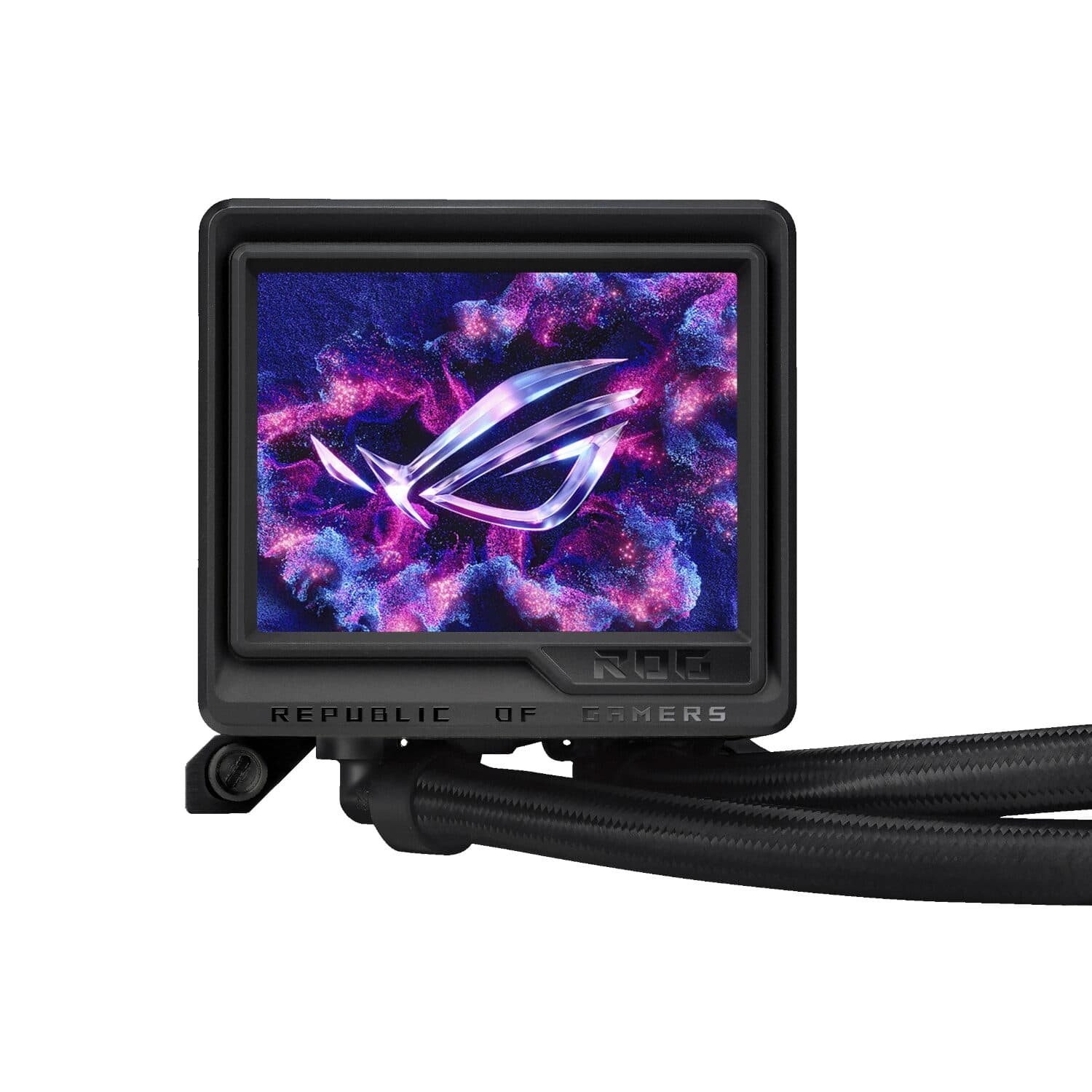 Asus ROG Ryujin III ARGB AIO Liquid Cooler - 3.5" LCD Display - view 6