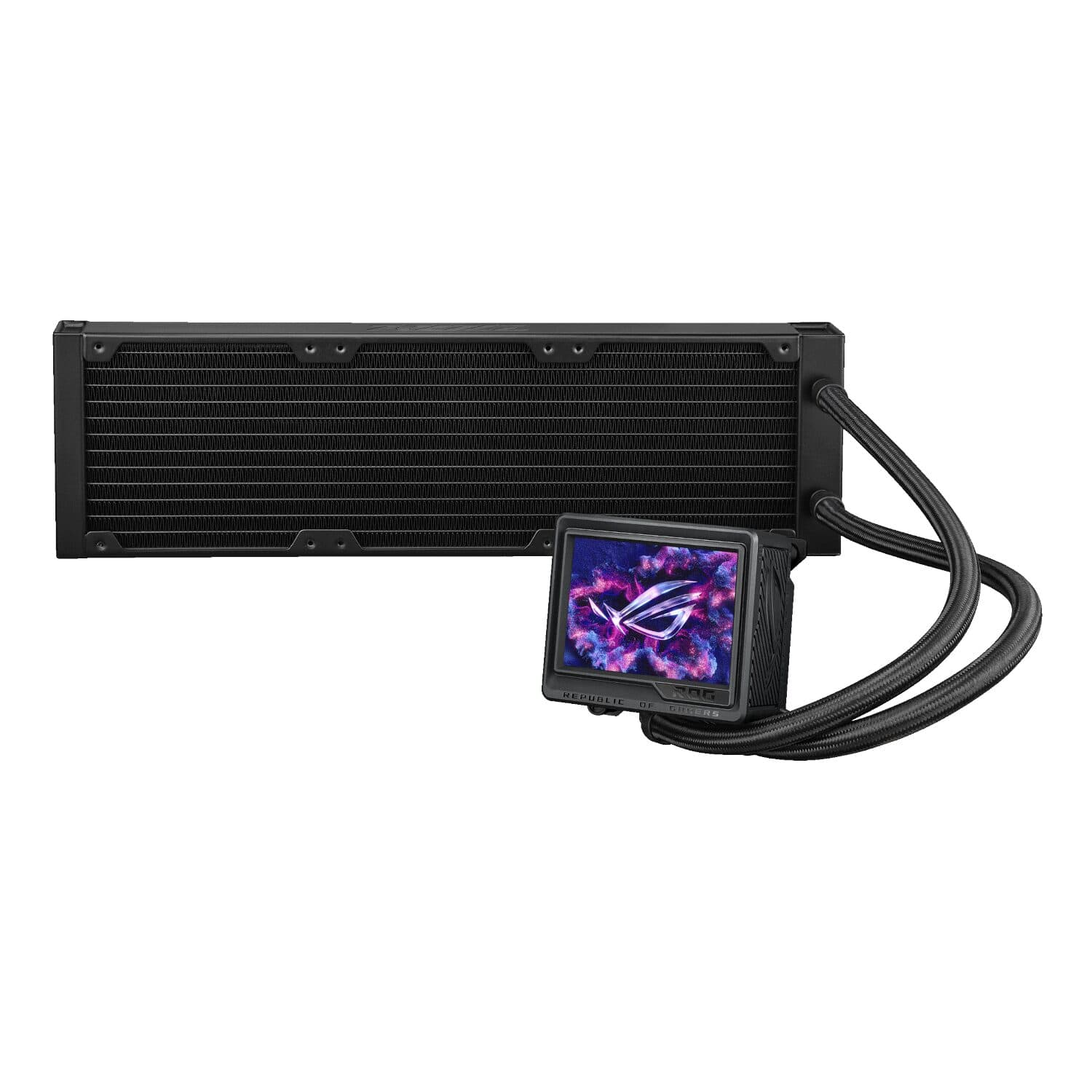 Asus ROG Ryujin III ARGB AIO Liquid Cooler - 3.5" LCD Display - view 5