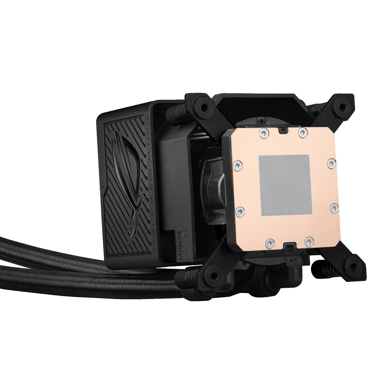 Asus ROG Ryujin III ARGB AIO Liquid Cooler - 3.5" LCD Display - view 7