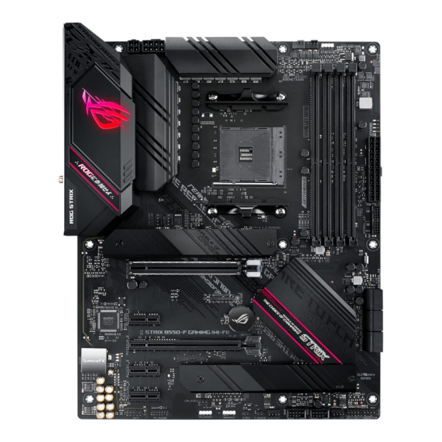 Asus ROG Strix B550-F Gaming WiFi Motherboard - AMD AM4 - view 2